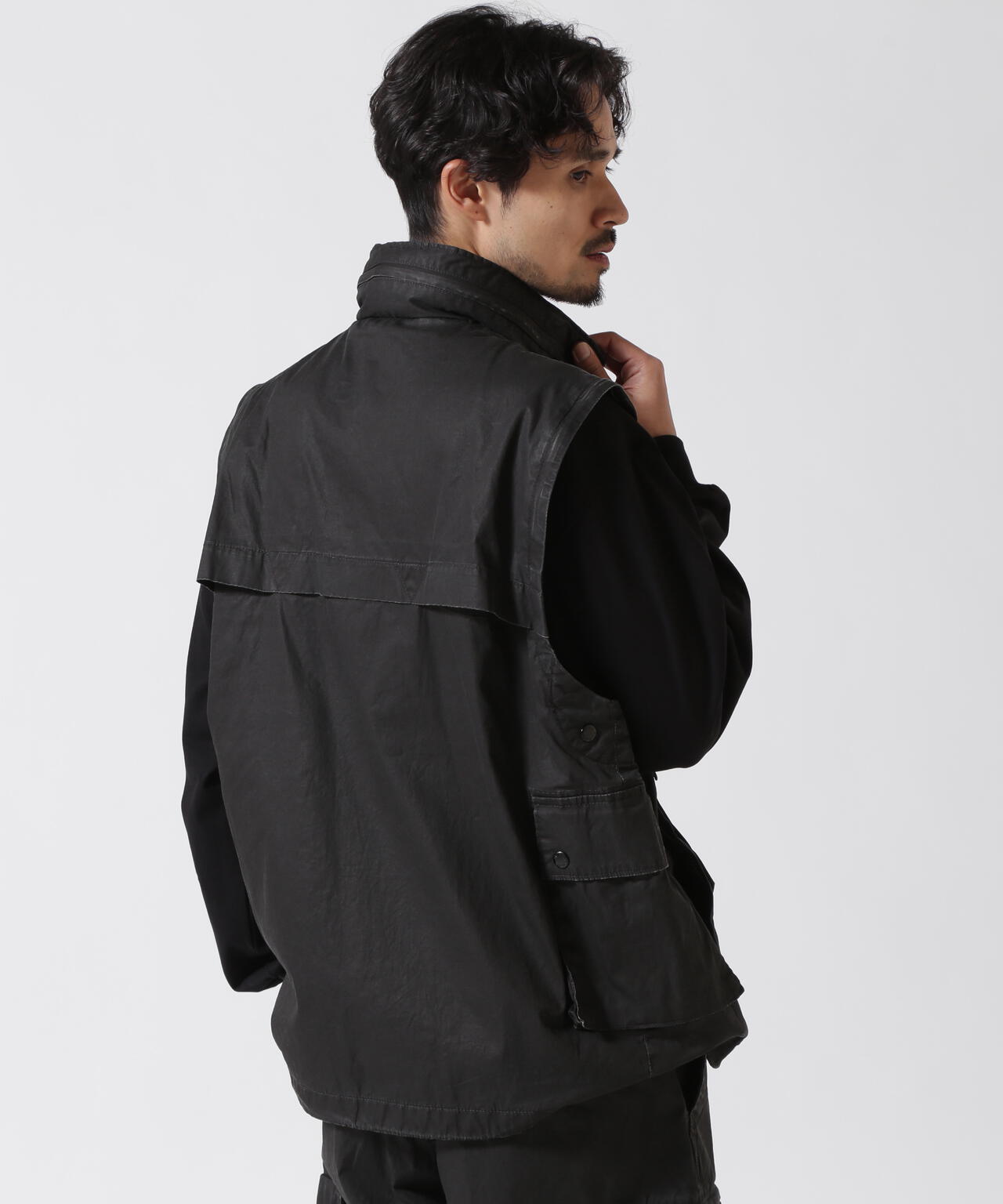 PIGMENT 2WAY CARRIER JACKET / ピグメント 2ウェイ キャリア ジャケット / AVIREX / アヴィレックス