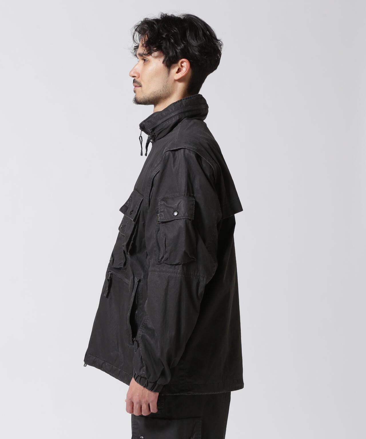 PIGMENT 2WAY CARRIER JACKET / ピグメント 2ウェイ キャリア ジャケット / AVIREX / アヴィレックス