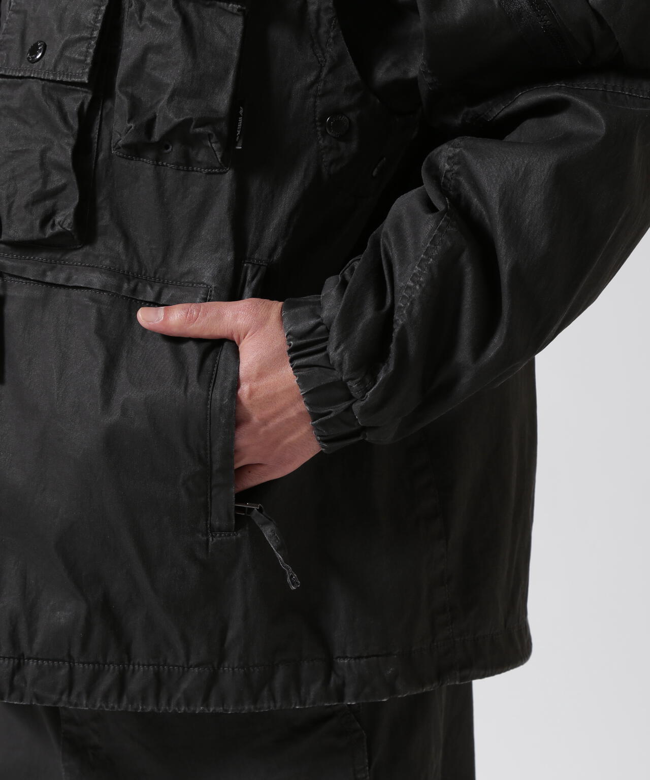 PIGMENT 2WAY CARRIER JACKET / ピグメント 2ウェイ キャリア ジャケット / AVIREX / アヴィレックス