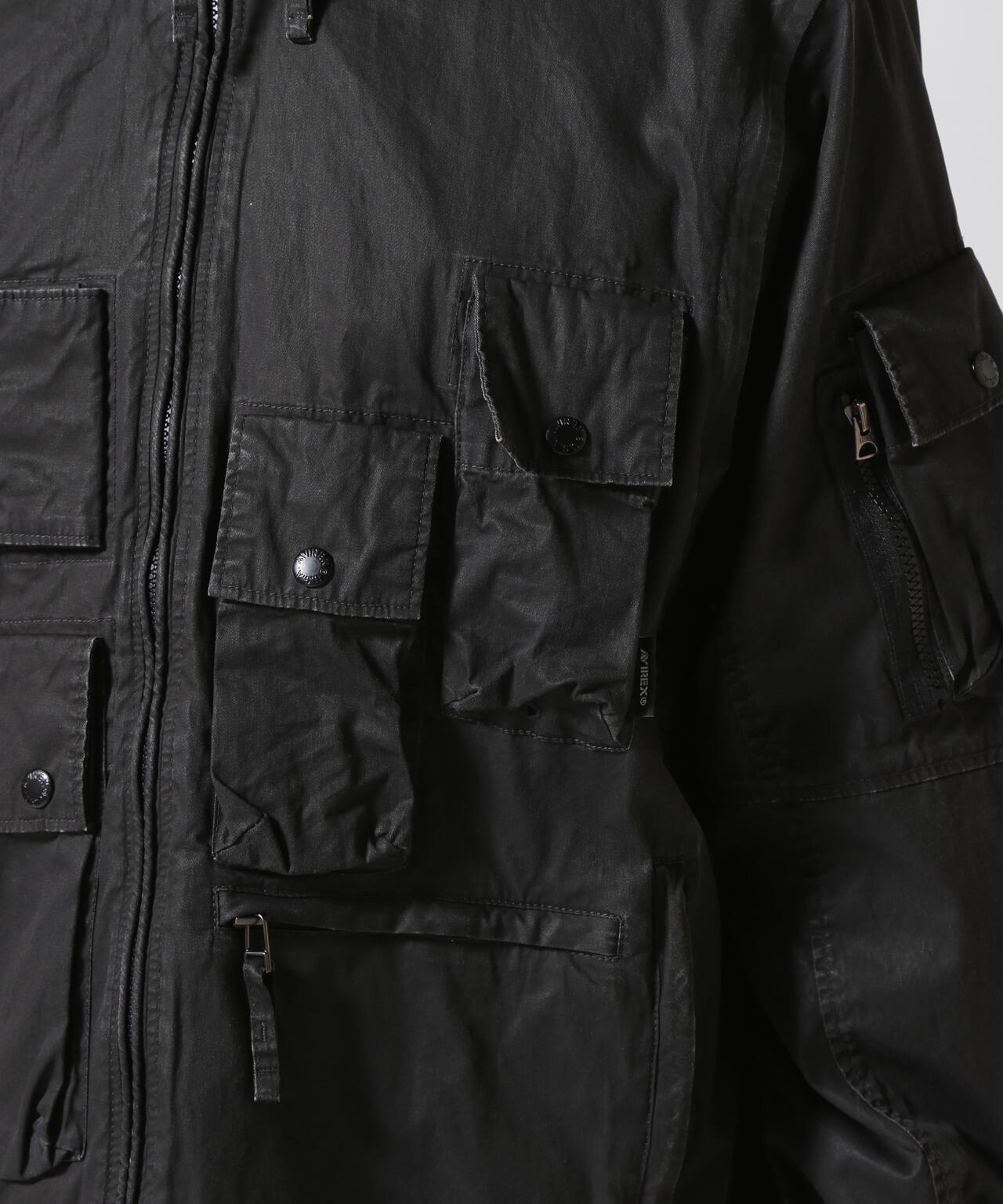 PIGMENT 2WAY CARRIER JACKET / ピグメント 2ウェイ キャリア ジャケット / AVIREX / アヴィレックス