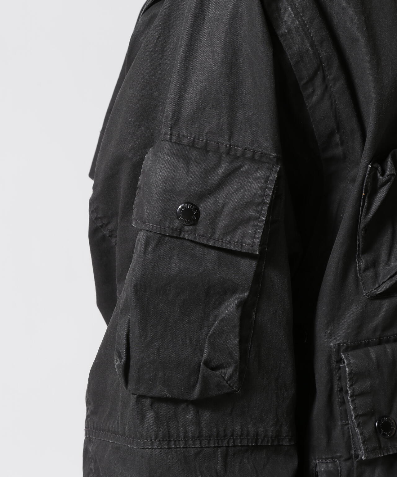PIGMENT 2WAY CARRIER JACKET / ピグメント 2ウェイ キャリア ジャケット / AVIREX / アヴィレックス