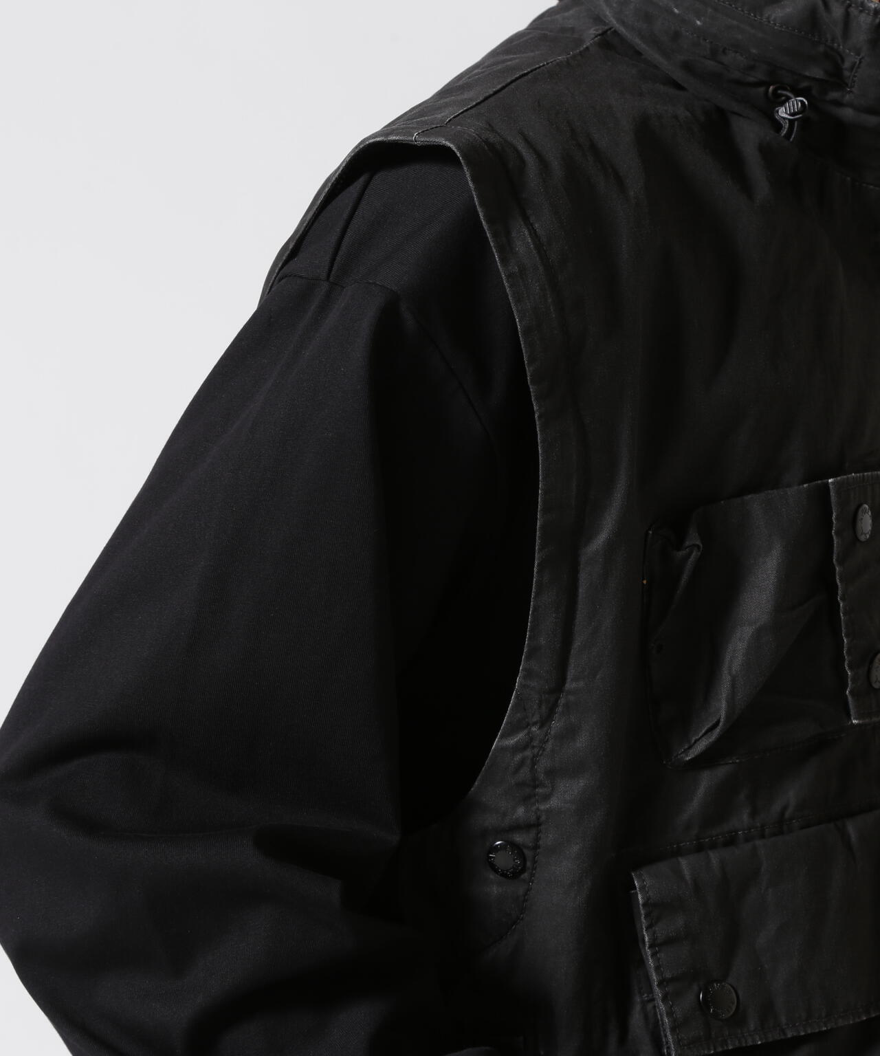 PIGMENT 2WAY CARRIER JACKET / ピグメント 2ウェイ キャリア ジャケット / AVIREX / アヴィレックス