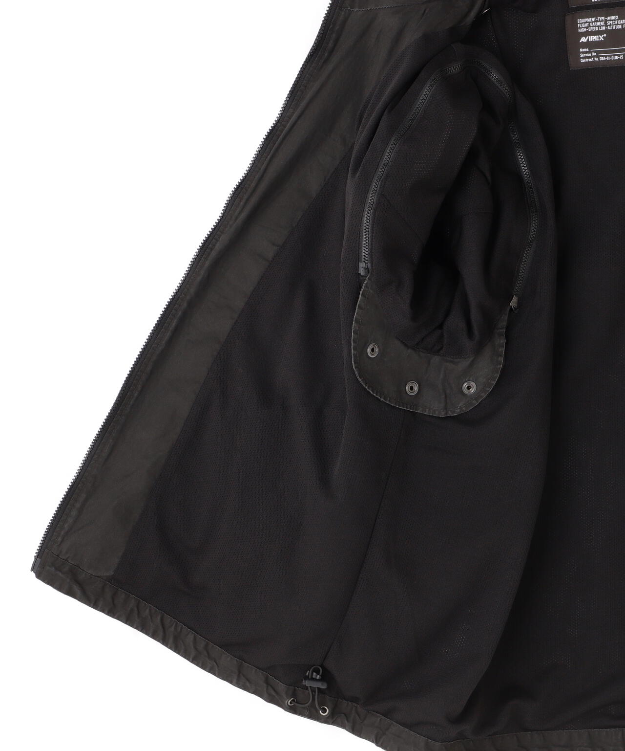 PIGMENT 2WAY CARRIER JACKET / ピグメント 2ウェイ キャリア ジャケット / AVIREX / アヴィレックス
