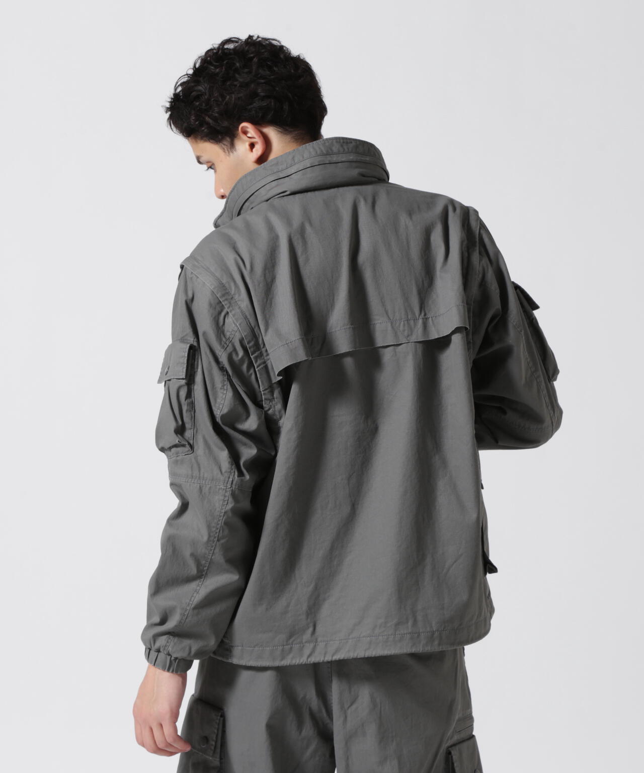 PIGMENT 2WAY CARRIER JACKET / ピグメント 2ウェイ キャリア ジャケット / AVIREX / アヴィレックス