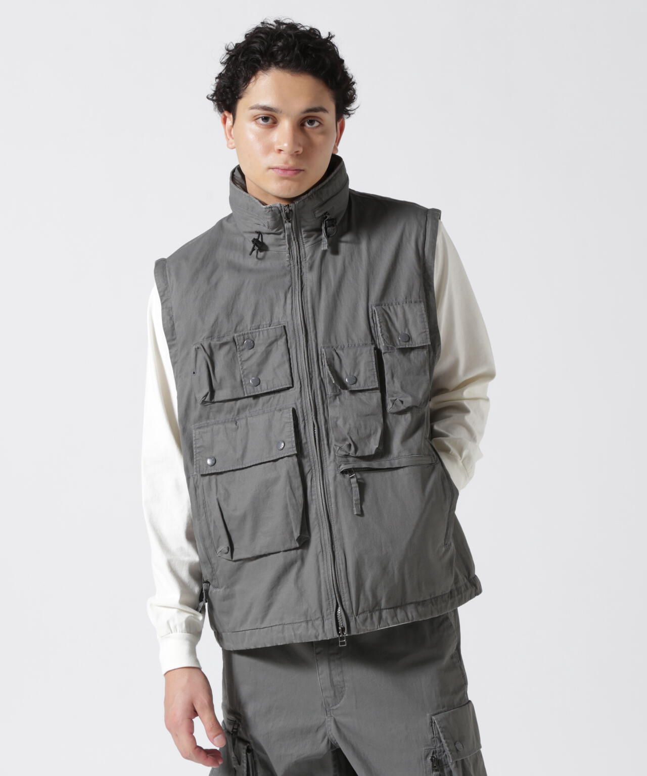 PIGMENT 2WAY CARRIER JACKET / ピグメント 2ウェイ キャリア ジャケット / AVIREX / アヴィレックス