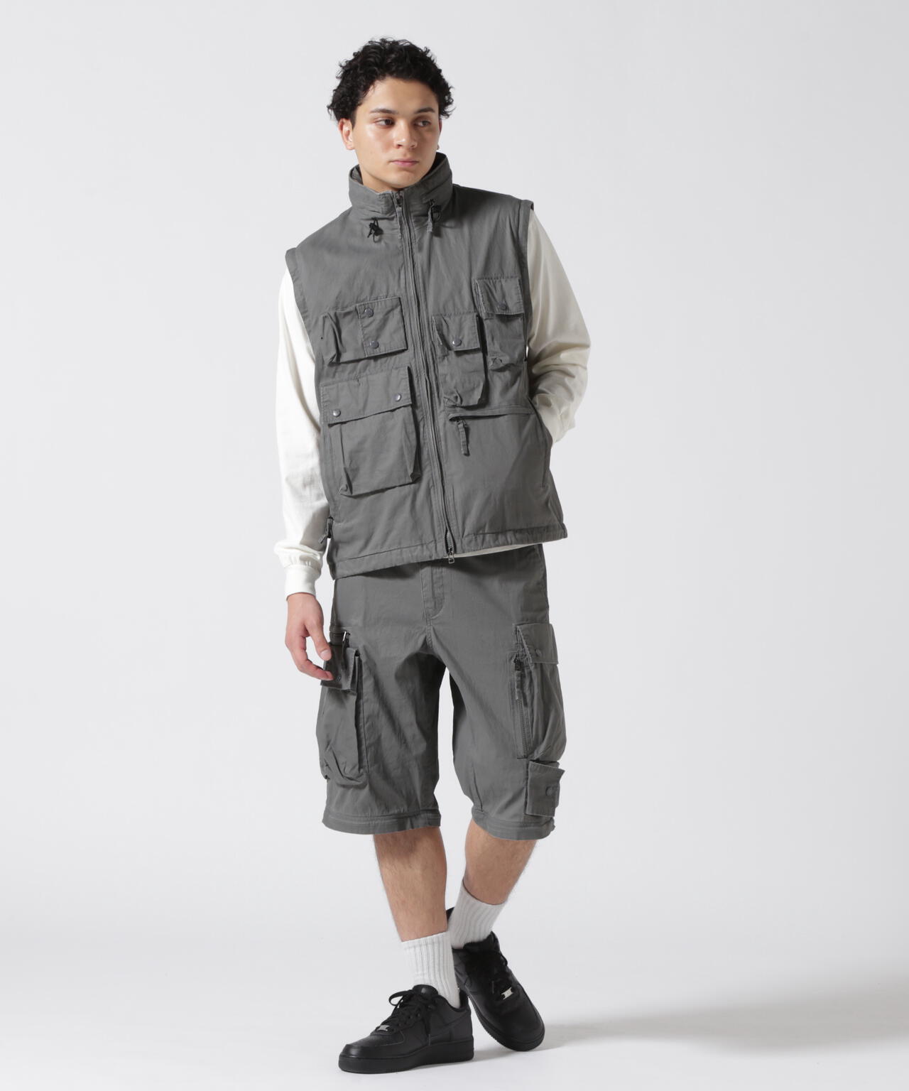 PIGMENT 2WAY CARRIER JACKET / ピグメント 2ウェイ キャリア ジャケット / AVIREX / アヴィレックス
