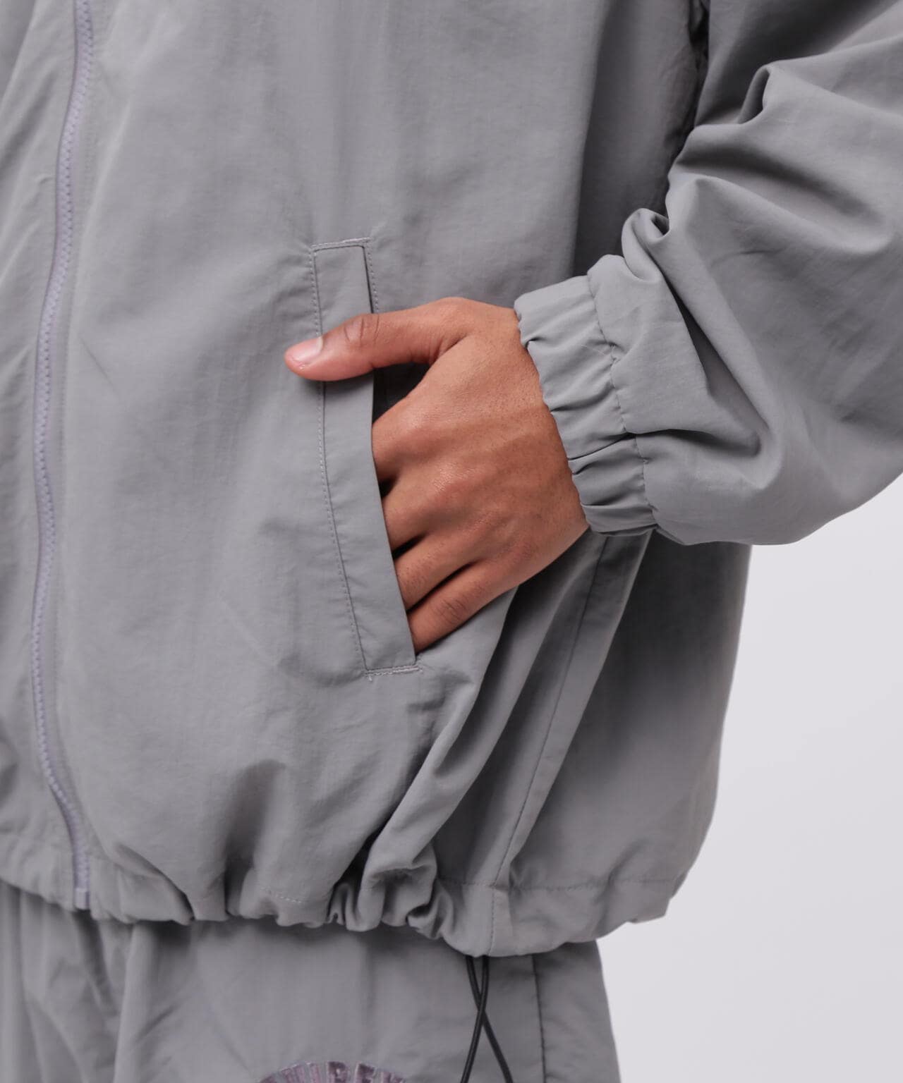NYLON PIPING STAND JACKET / ナイロン パイピング スタンドジャケット / AVIREX / アヴィレックス