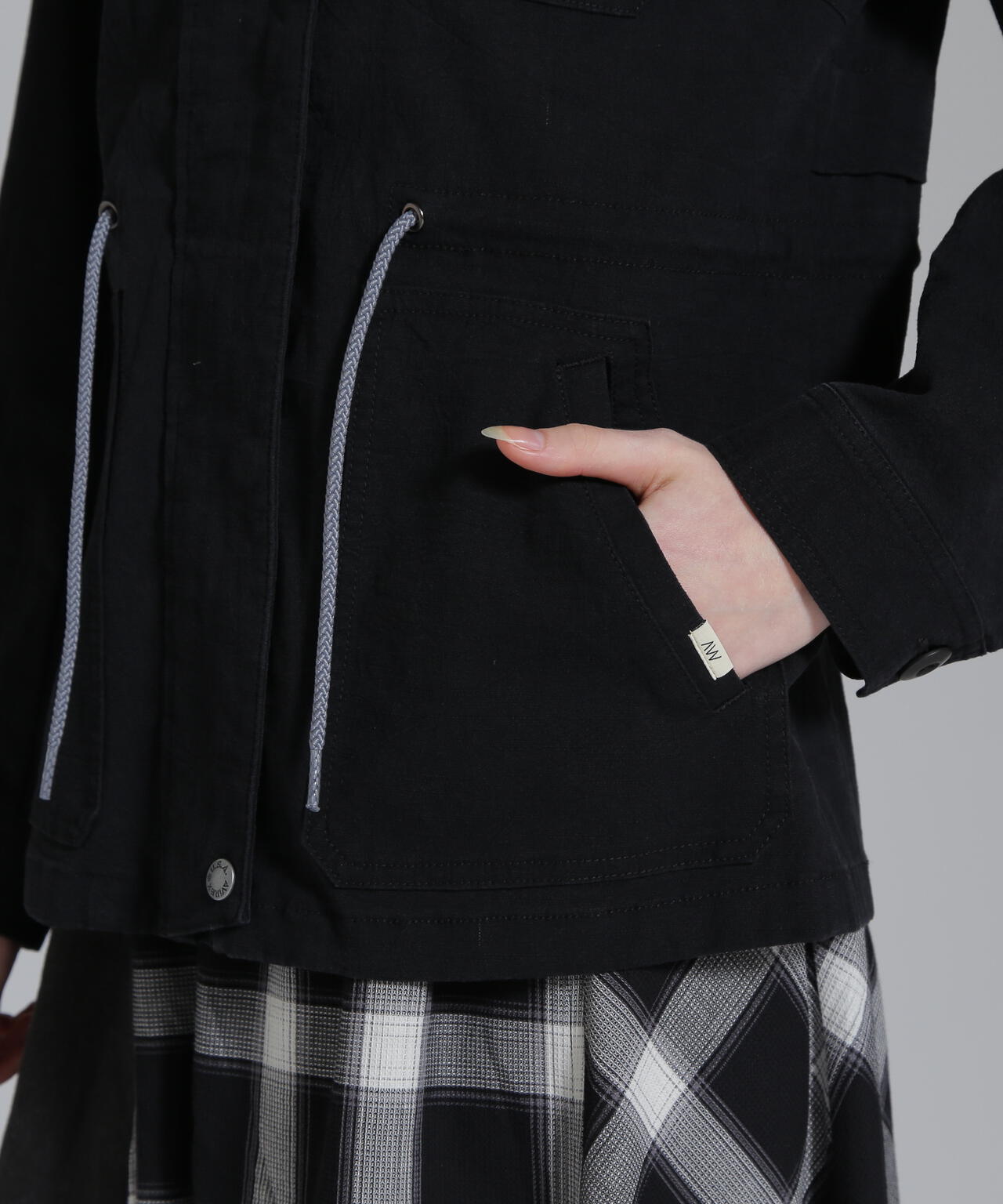 COLOR ZIP COMBI JACKET/カラージップコンビジャケット
