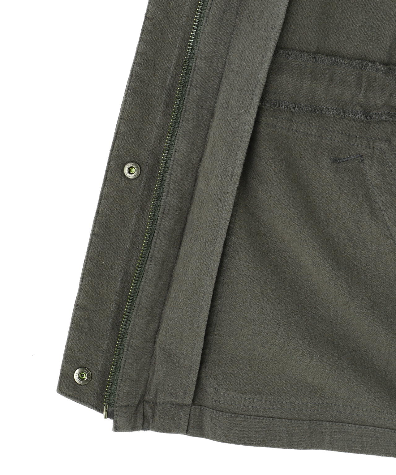 COLOR ZIP COMBI JACKET/カラージップコンビジャケット