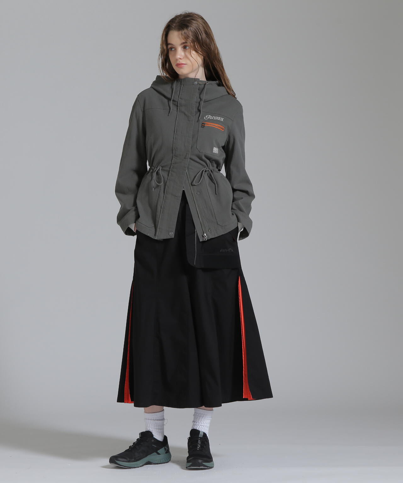COLOR ZIP COMBI JACKET/カラージップコンビジャケット