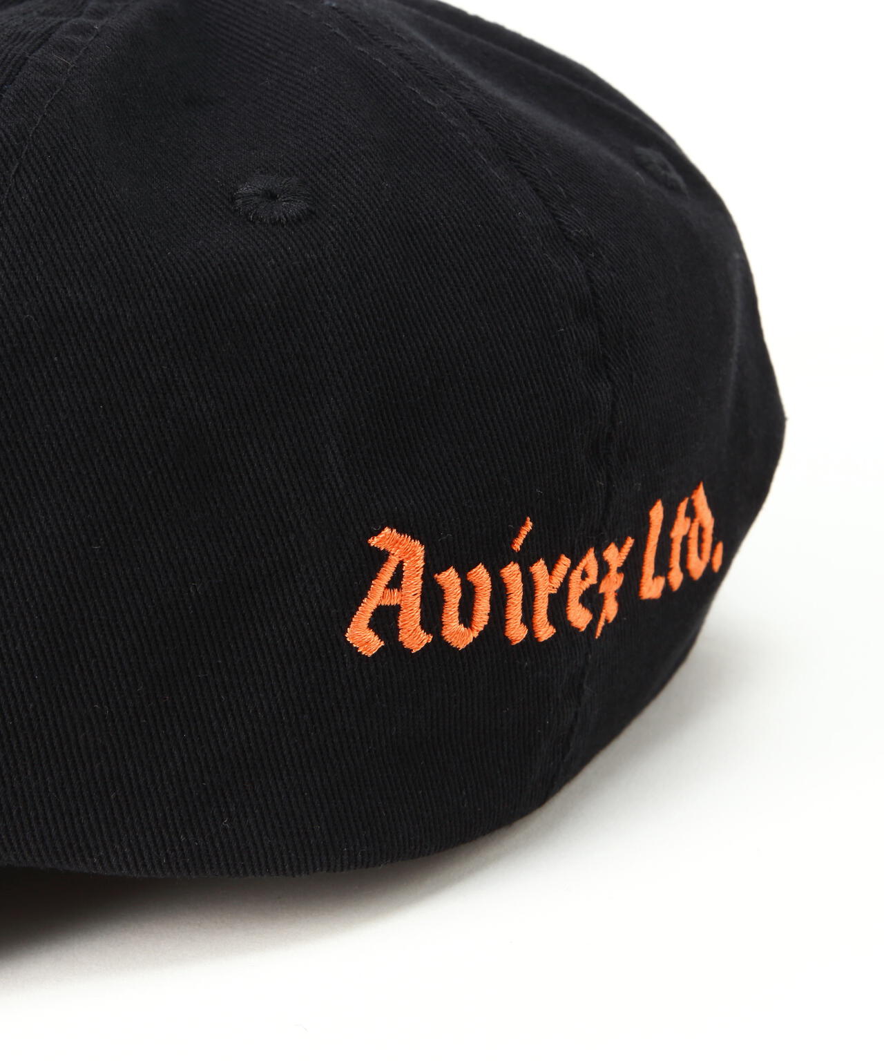 US NAVY LOGO CAP / ロゴ キャップ / AVIREX / アヴィレックス