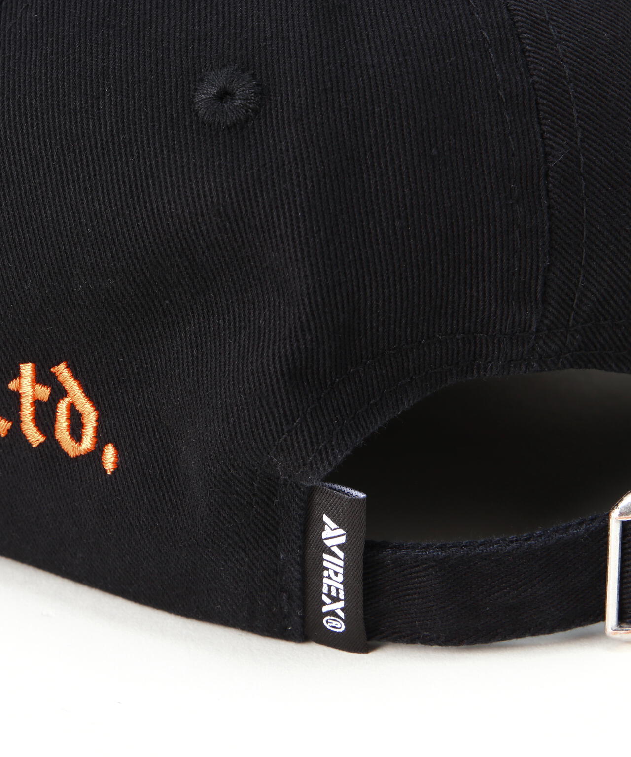 US NAVY LOGO CAP / ロゴ キャップ / AVIREX / アヴィレックス