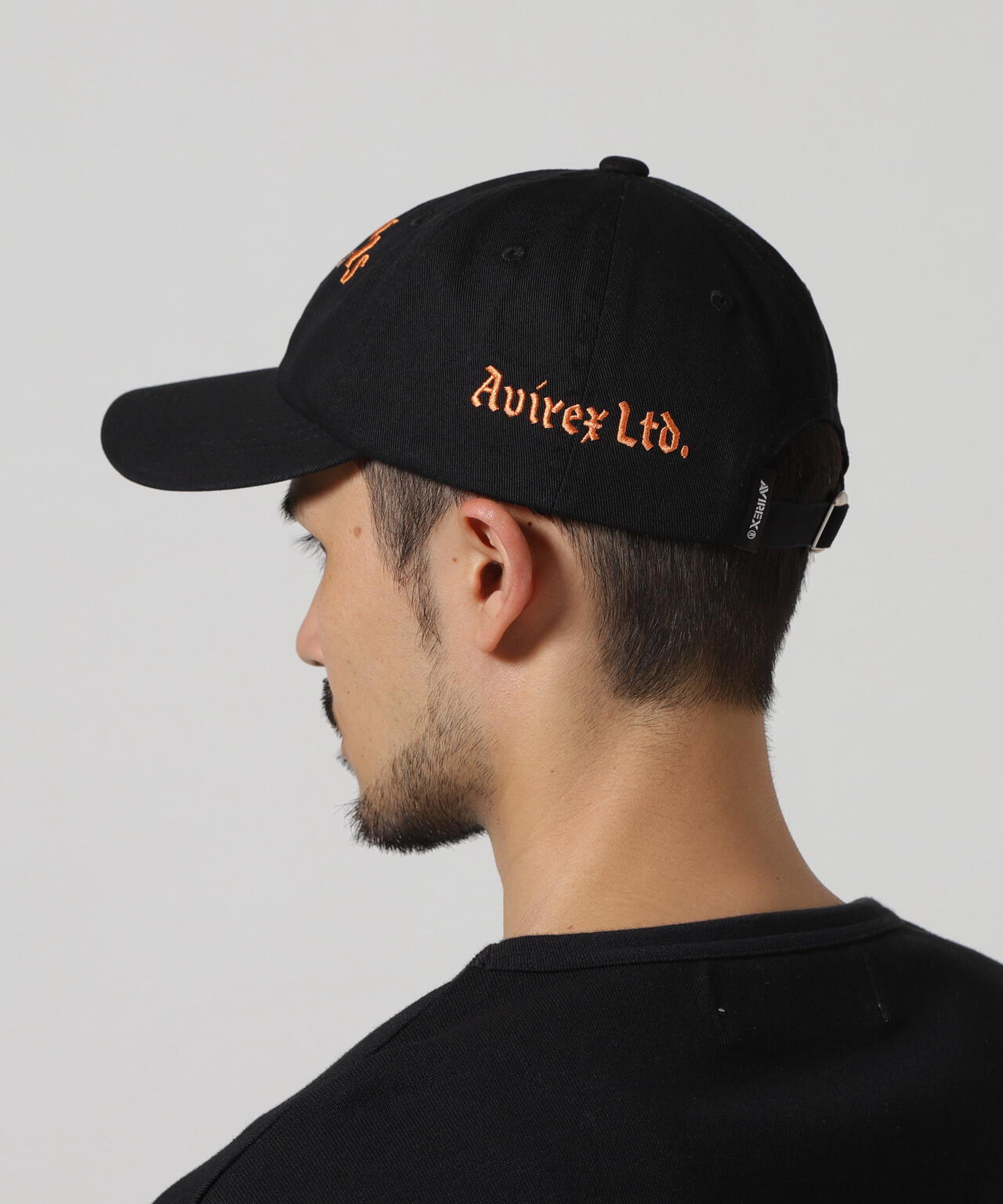 US NAVY LOGO CAP / ロゴ キャップ / AVIREX / アヴィレックス