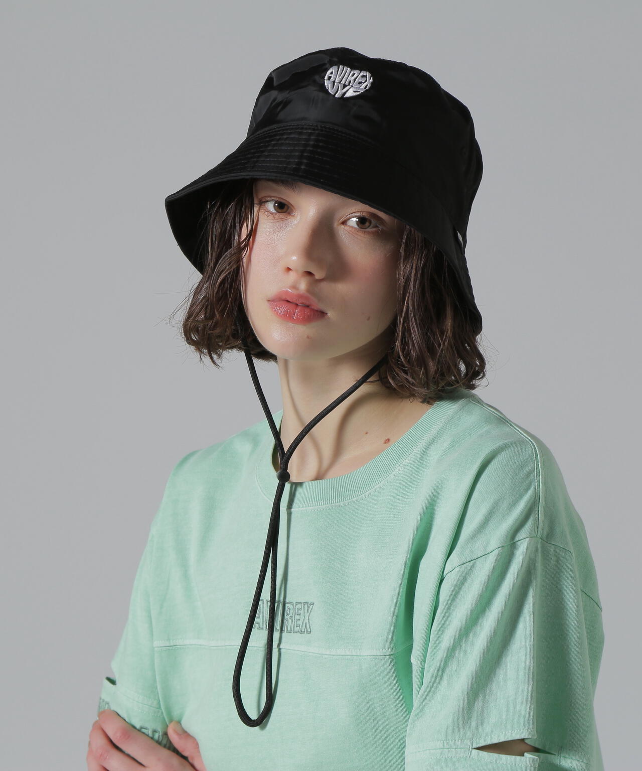 《直営店限定》HEART LOGO HAT/ハートロゴハット