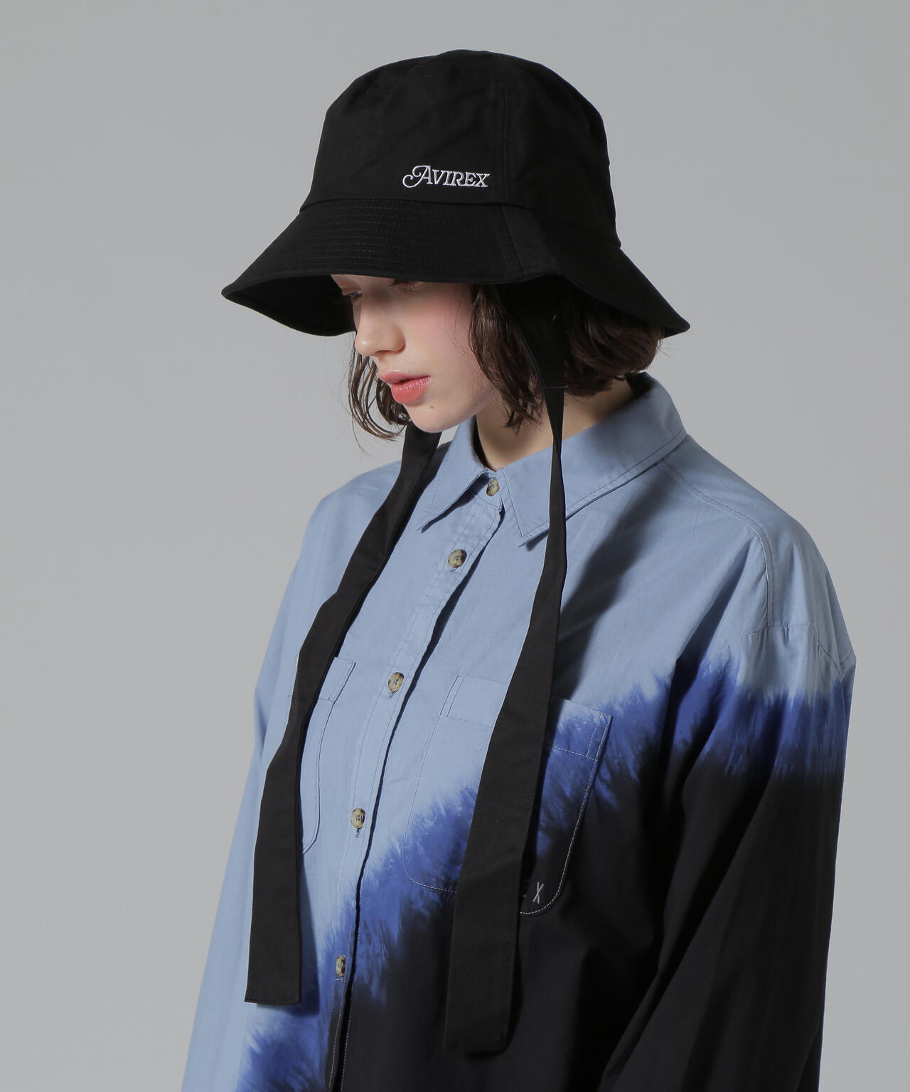《直営店限定》DETACHABLE RIBBON HAT/デタッチャブルリボンハット