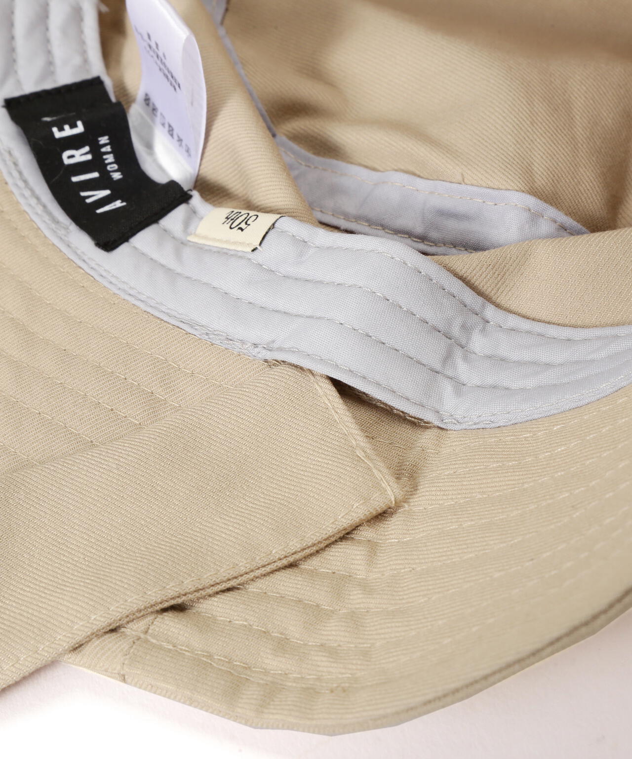 《直営店限定》DETACHABLE RIBBON HAT/デタッチャブルリボンハット