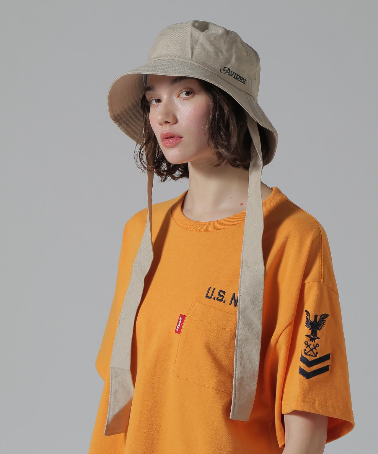 《直営店限定》DETACHABLE RIBBON HAT/デタッチャブルリボンハット
