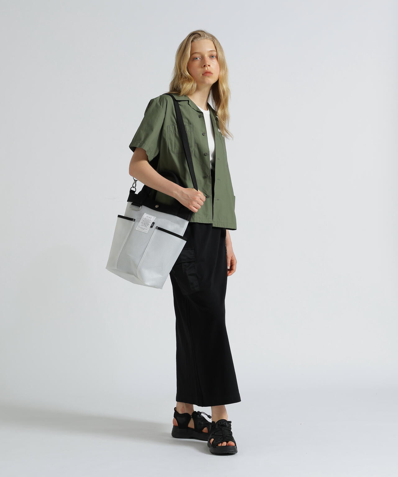 《直営店限定》CLEAR TOTE BAG/クリアトートバッグ