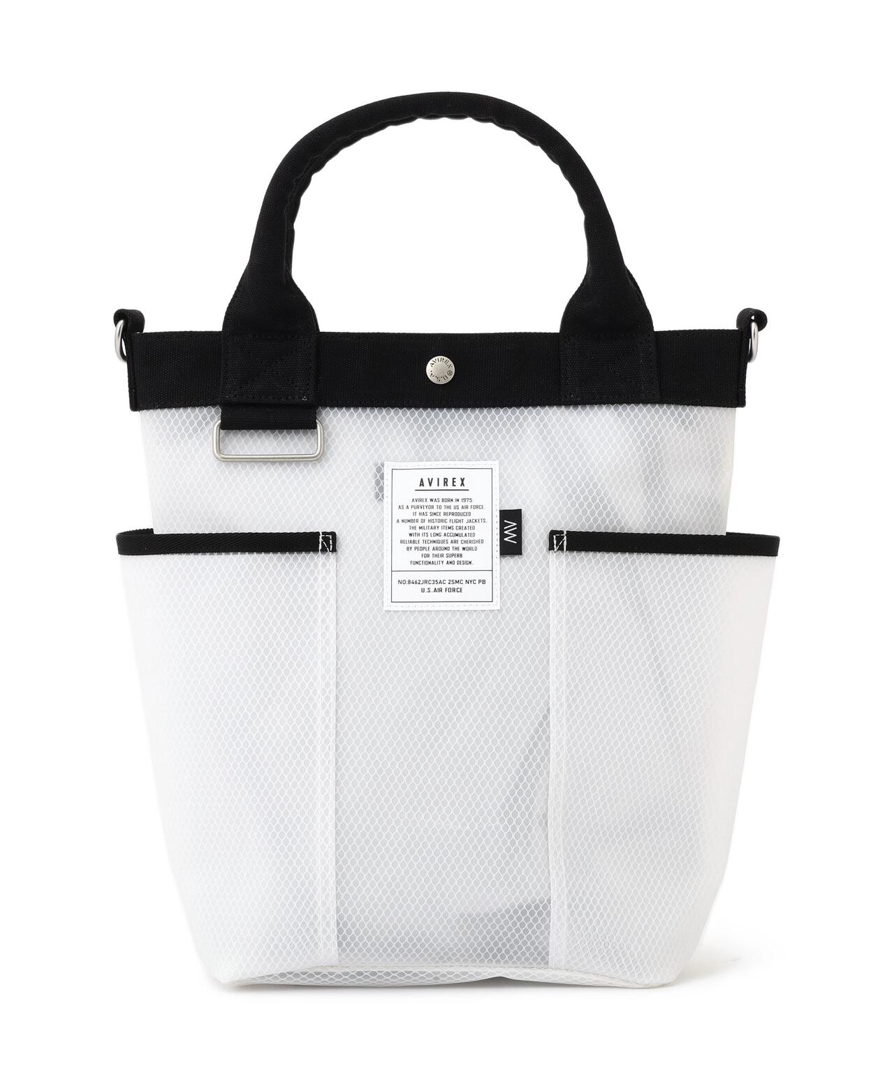 《直営店限定》CLEAR TOTE BAG/クリアトートバッグ