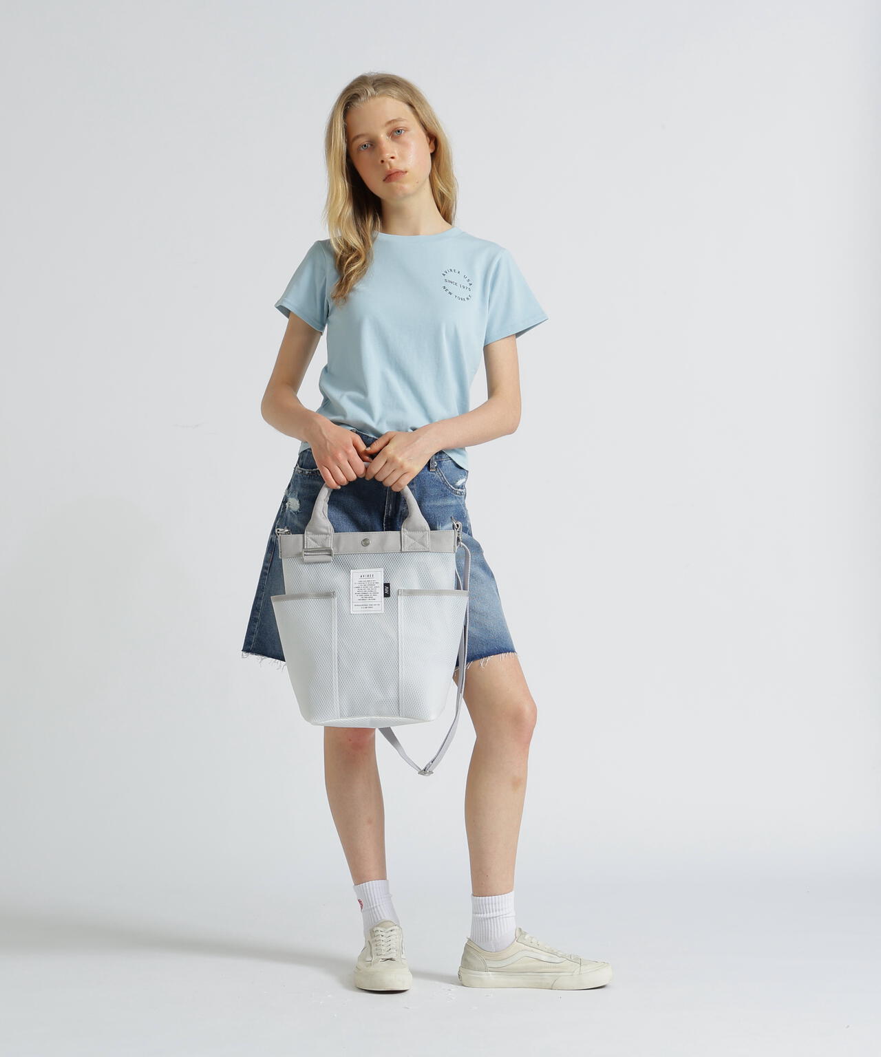 《直営店限定》CLEAR TOTE BAG/クリアトートバッグ