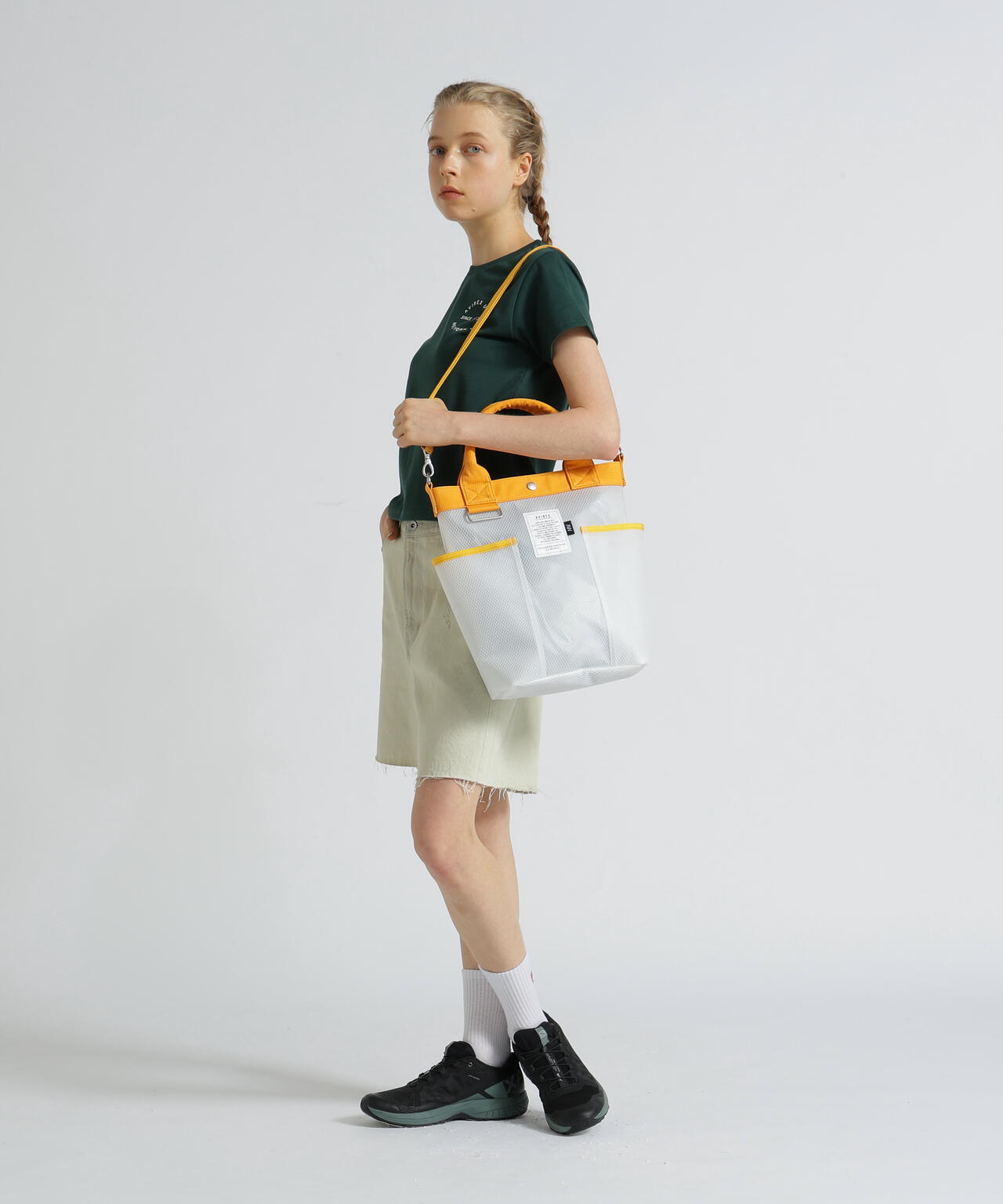 《直営店限定》CLEAR TOTE BAG/クリアトートバッグ