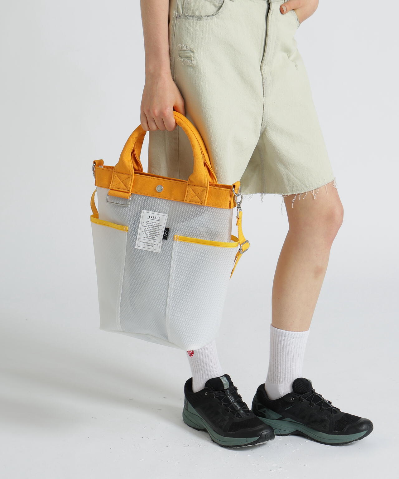 《直営店限定》CLEAR TOTE BAG/クリアトートバッグ