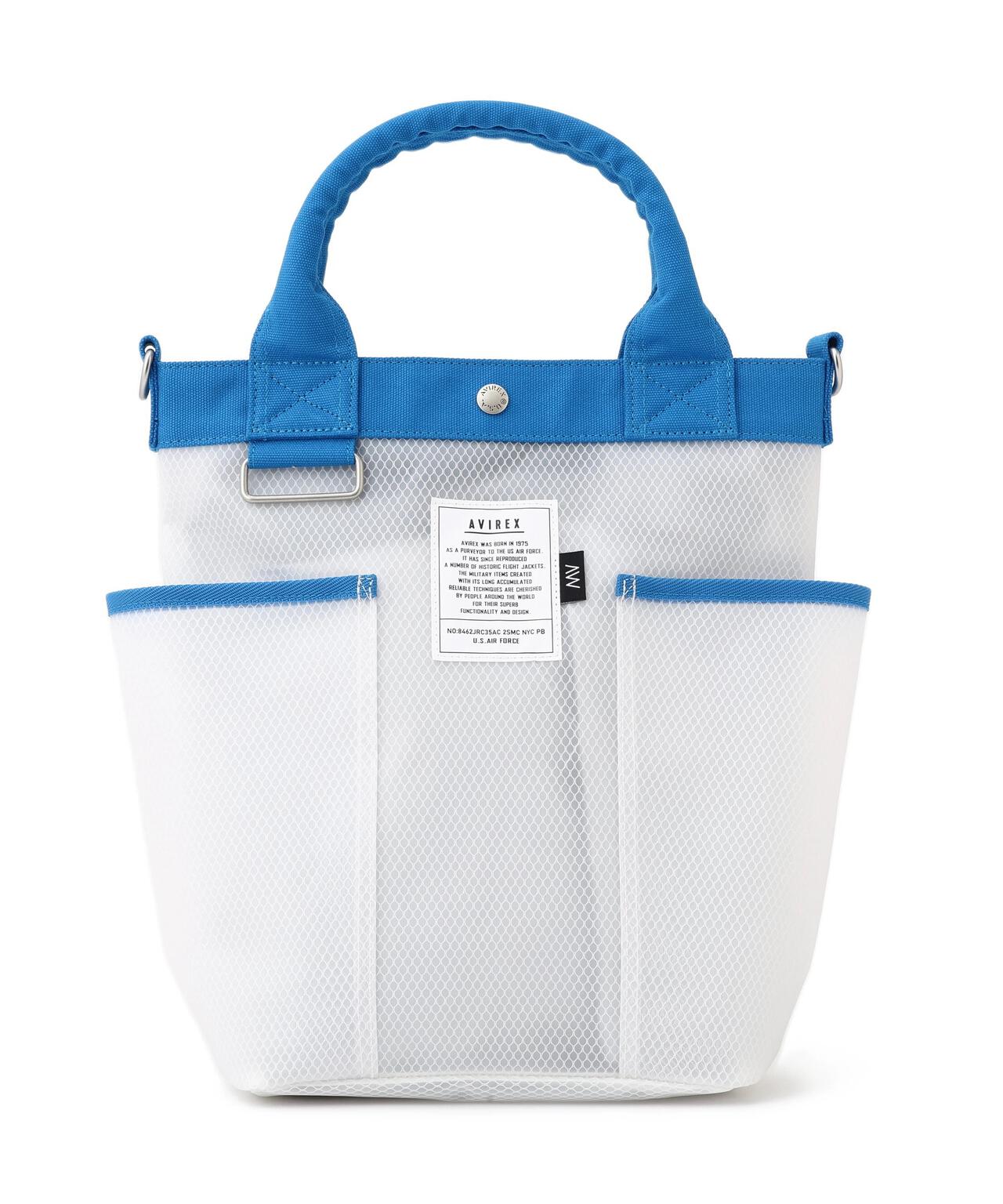 《直営店限定》CLEAR TOTE BAG/クリアトートバッグ
