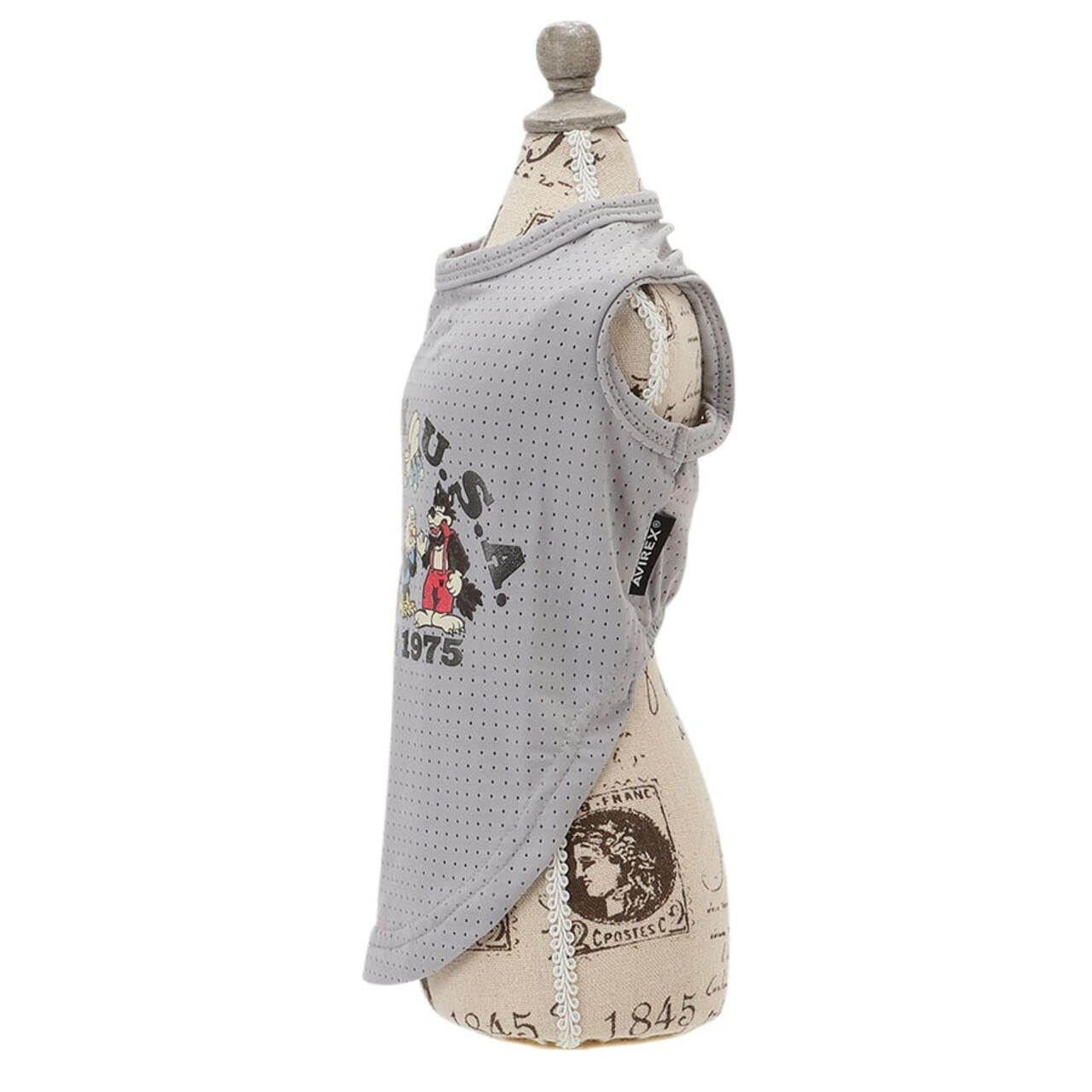 《DOG WEAR》フェードウォッシュタンク フレンチブルドック用