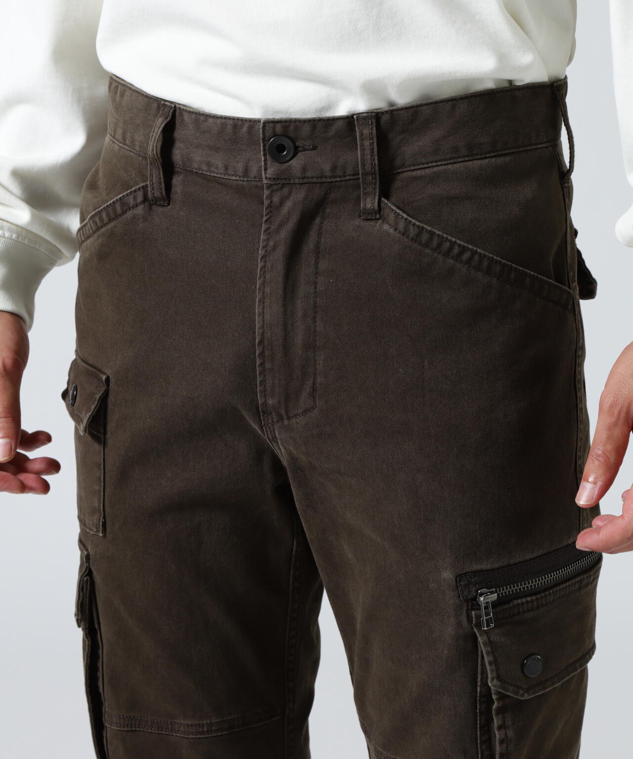 NARROW FATIGUE PANTS