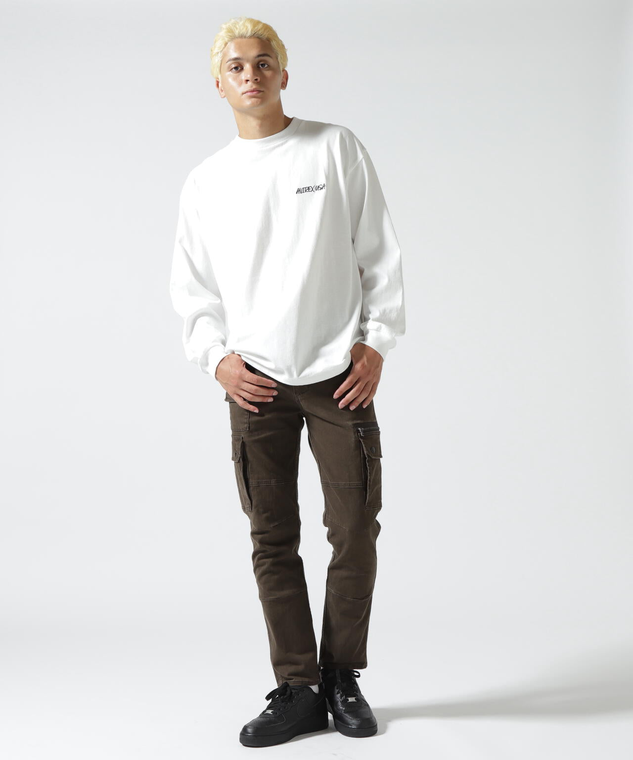 NARROW FATIGUE PANTS