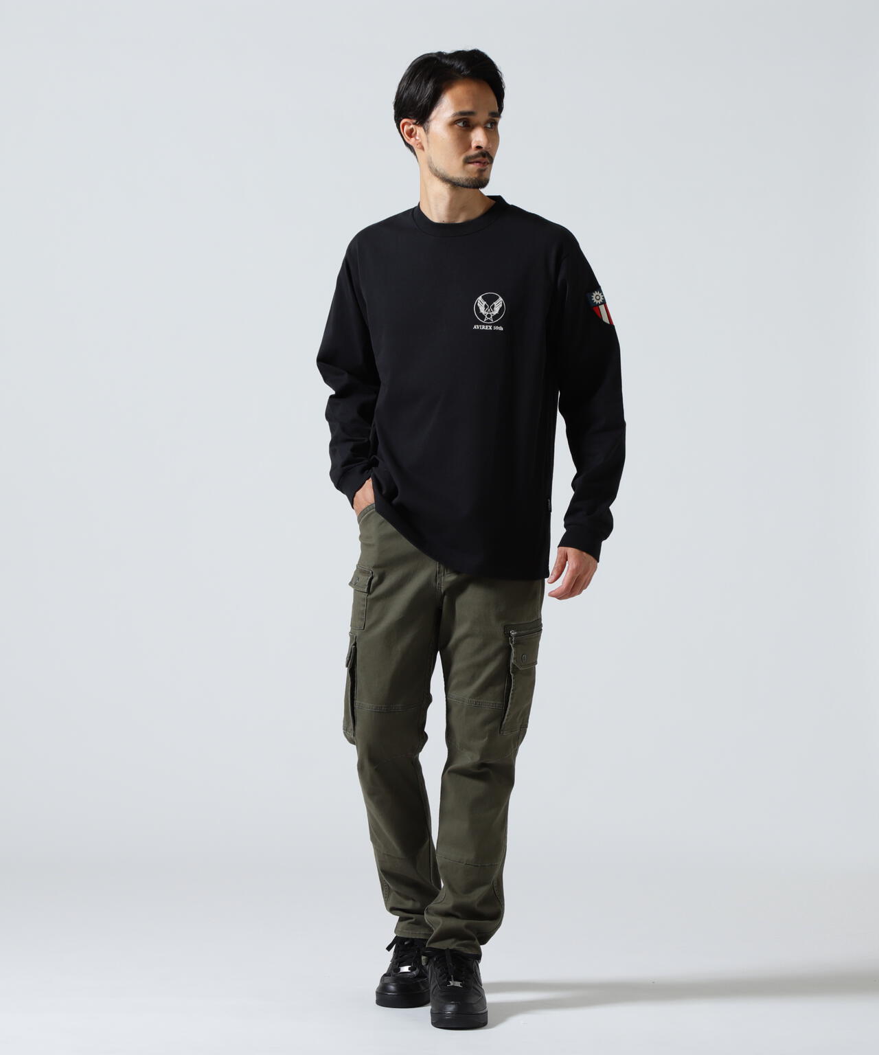 NARROW FATIGUE PANTS