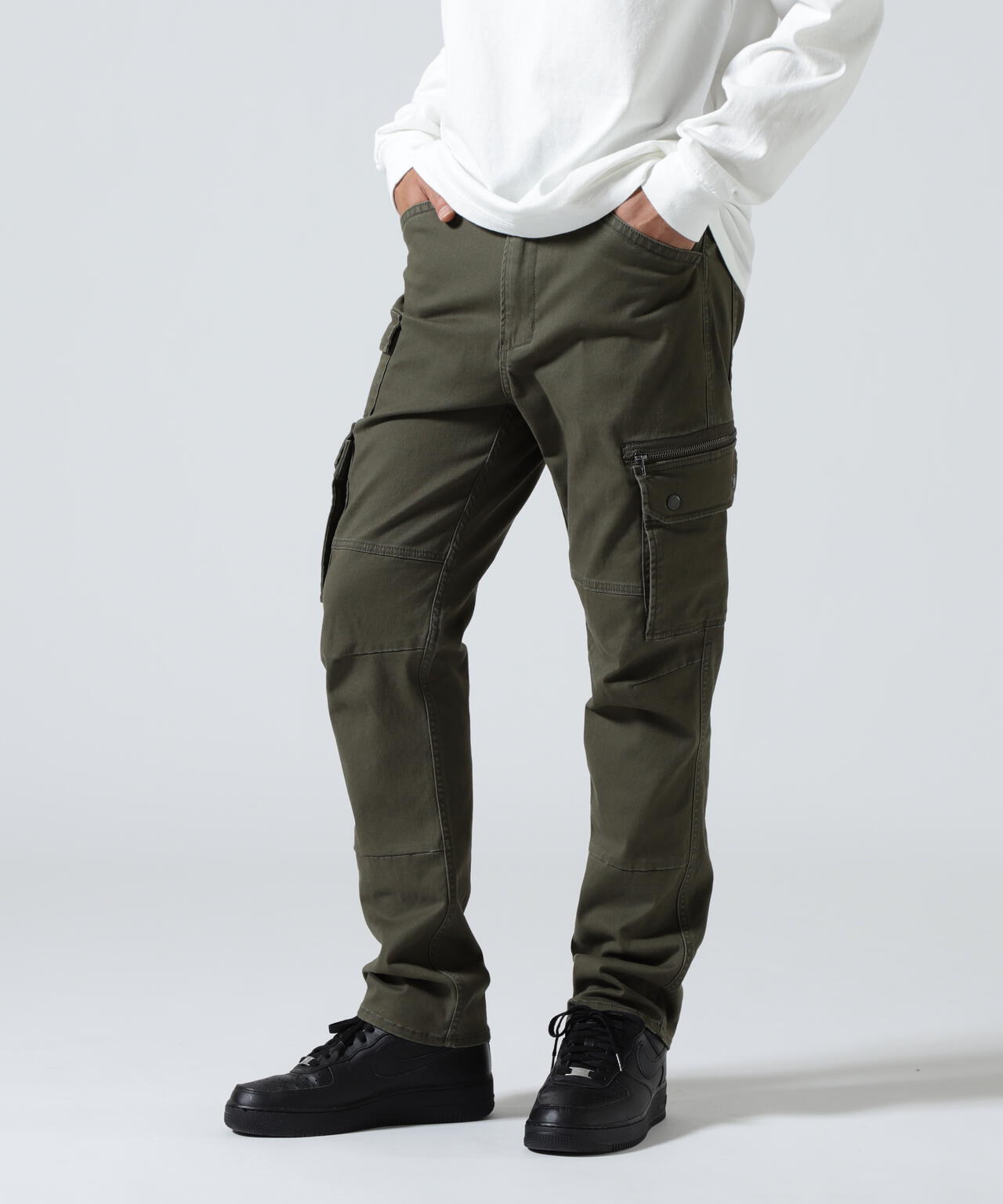 NARROW FATIGUE PANTS