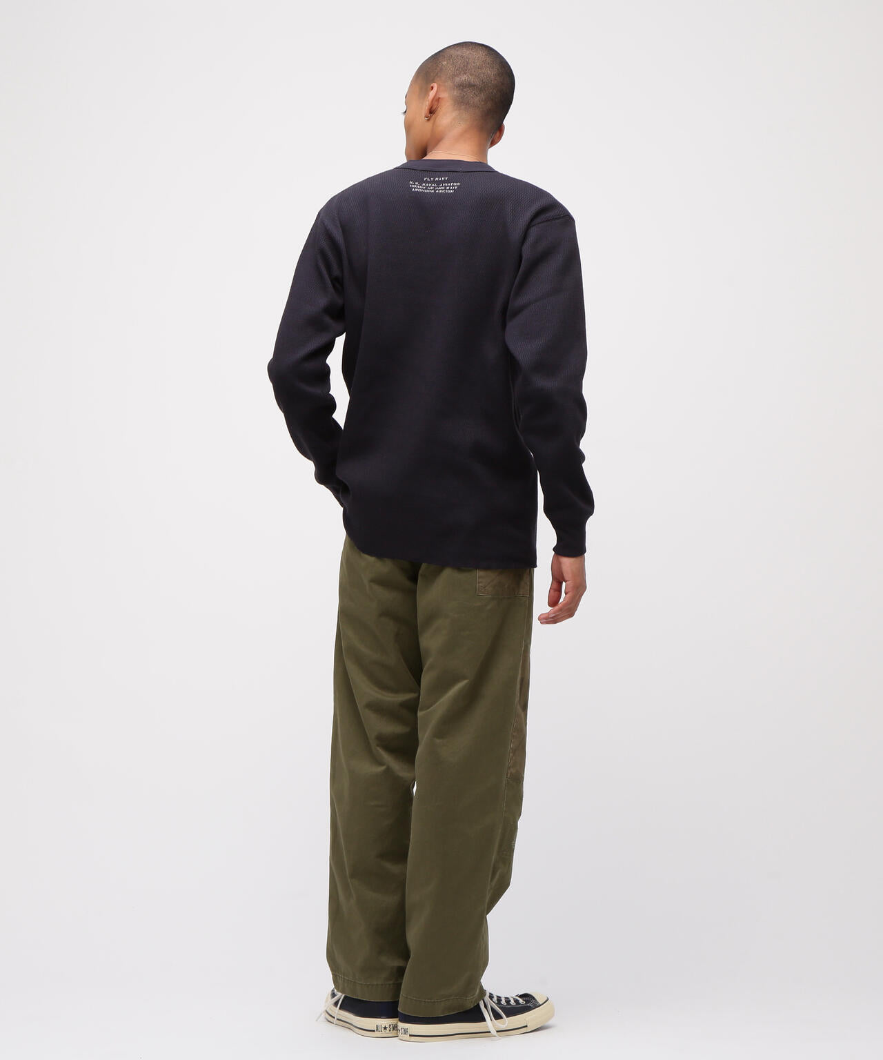 《RESTORE COLLECTION》ARMY CHINO PANTS ”REPAIR CUSTOM”