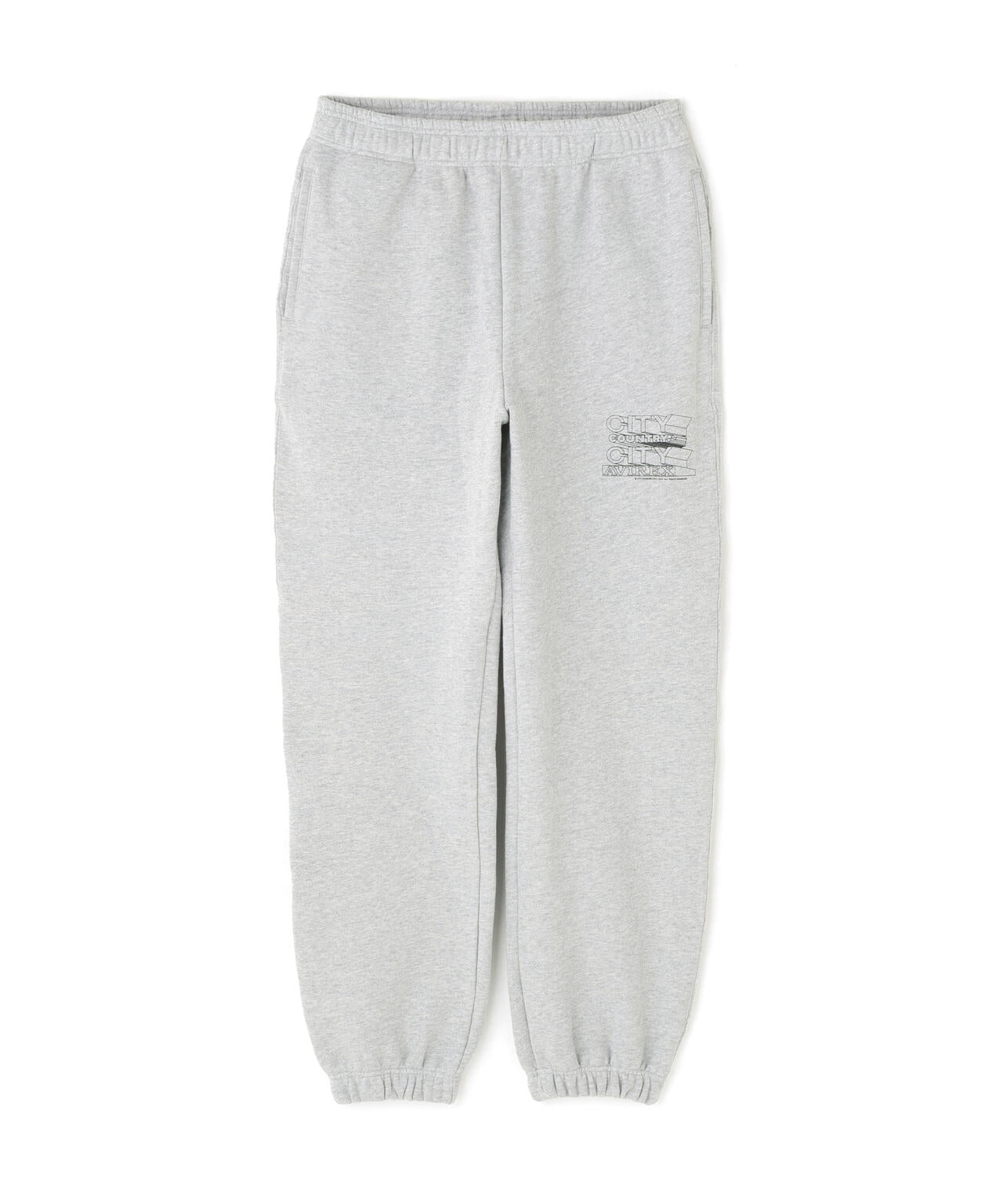 《AVIREX × CITY COUNTRY CITY》SIGNATURE SWEAT PANTS