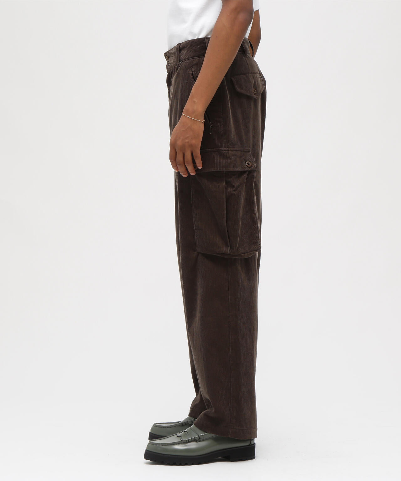 《TFQP by HANDROOM》M-47 CORDUROY CARGO TROUSERS