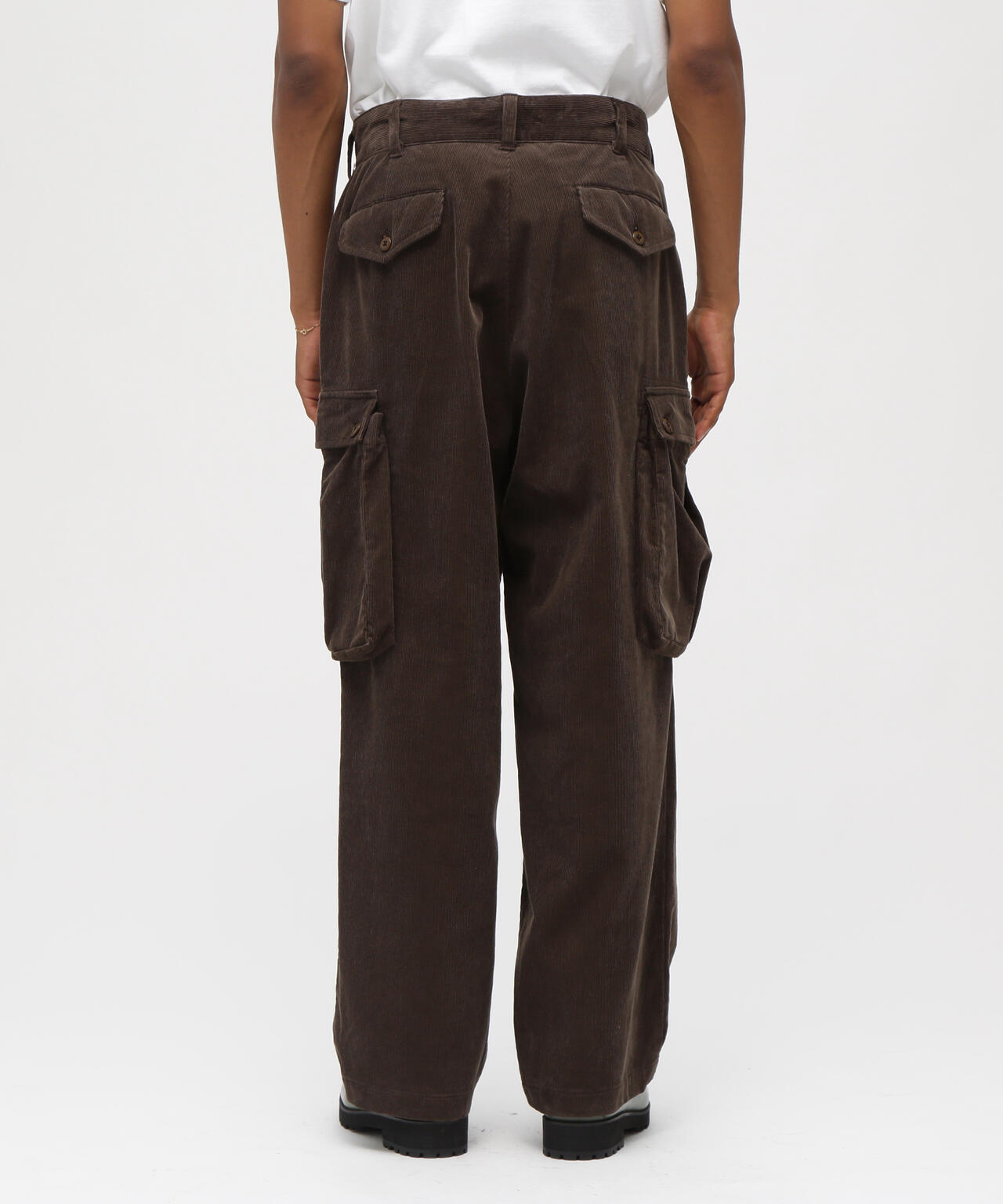 《TFQP by HANDROOM》M-47 CORDUROY CARGO TROUSERS