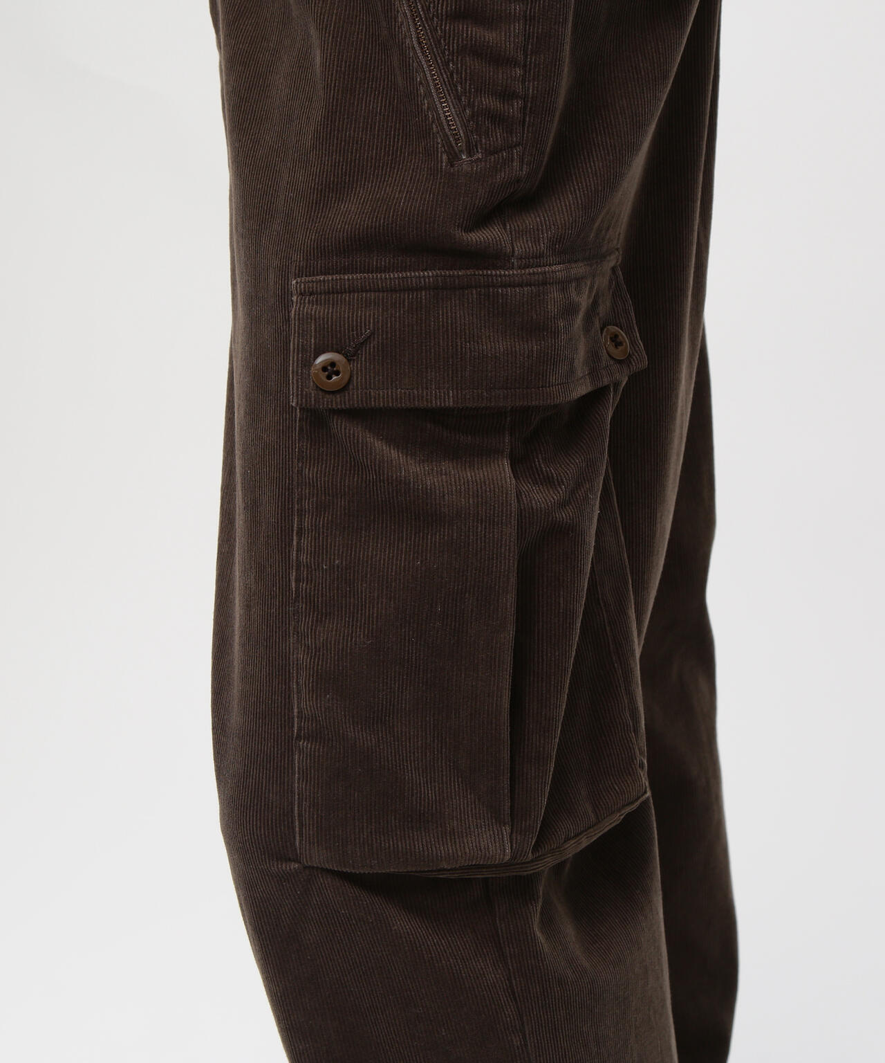 《TFQP by HANDROOM》M-47 CORDUROY CARGO TROUSERS
