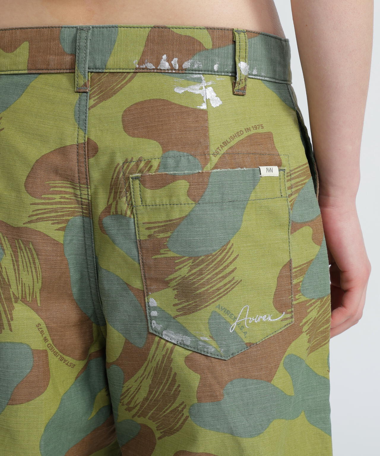 《WOMAN》CAMOUFLAGE CARGO LONG PANTS/カモフラージュカーゴロングパンツ
