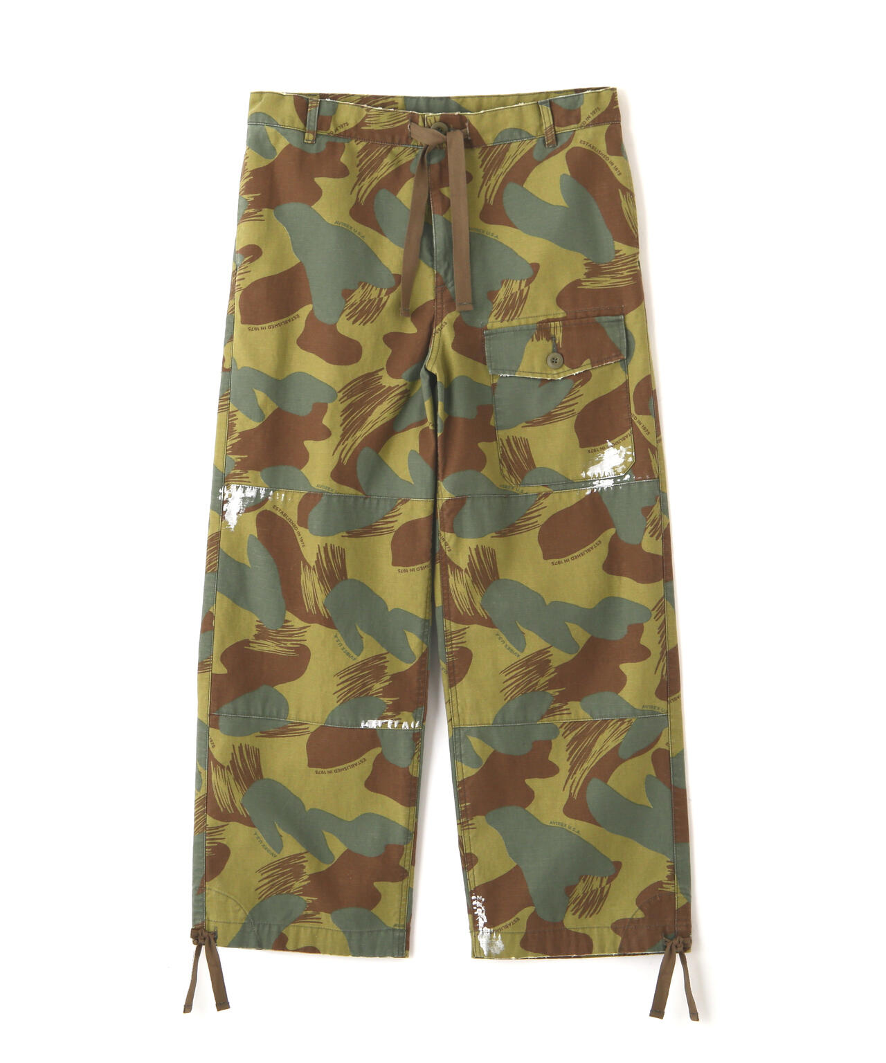 《WOMAN》CAMOUFLAGE CARGO LONG PANTS/カモフラージュカーゴロングパンツ