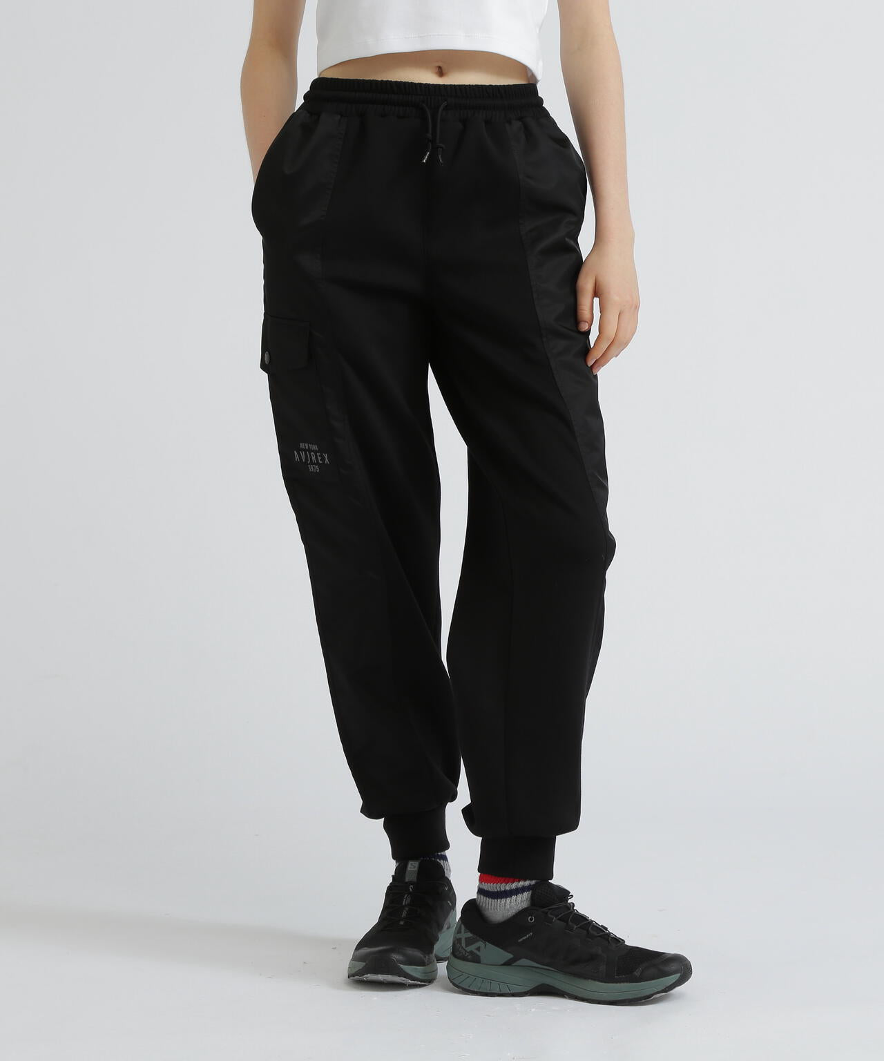 NYLON COMBI LONG PANTS/ナイロンコンビロングパンツ