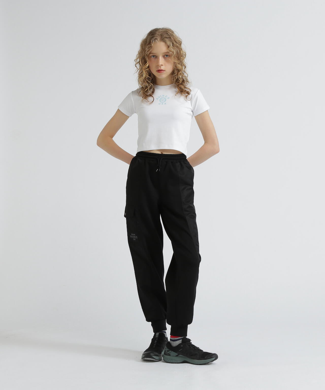 NYLON COMBI LONG PANTS/ナイロンコンビロングパンツ