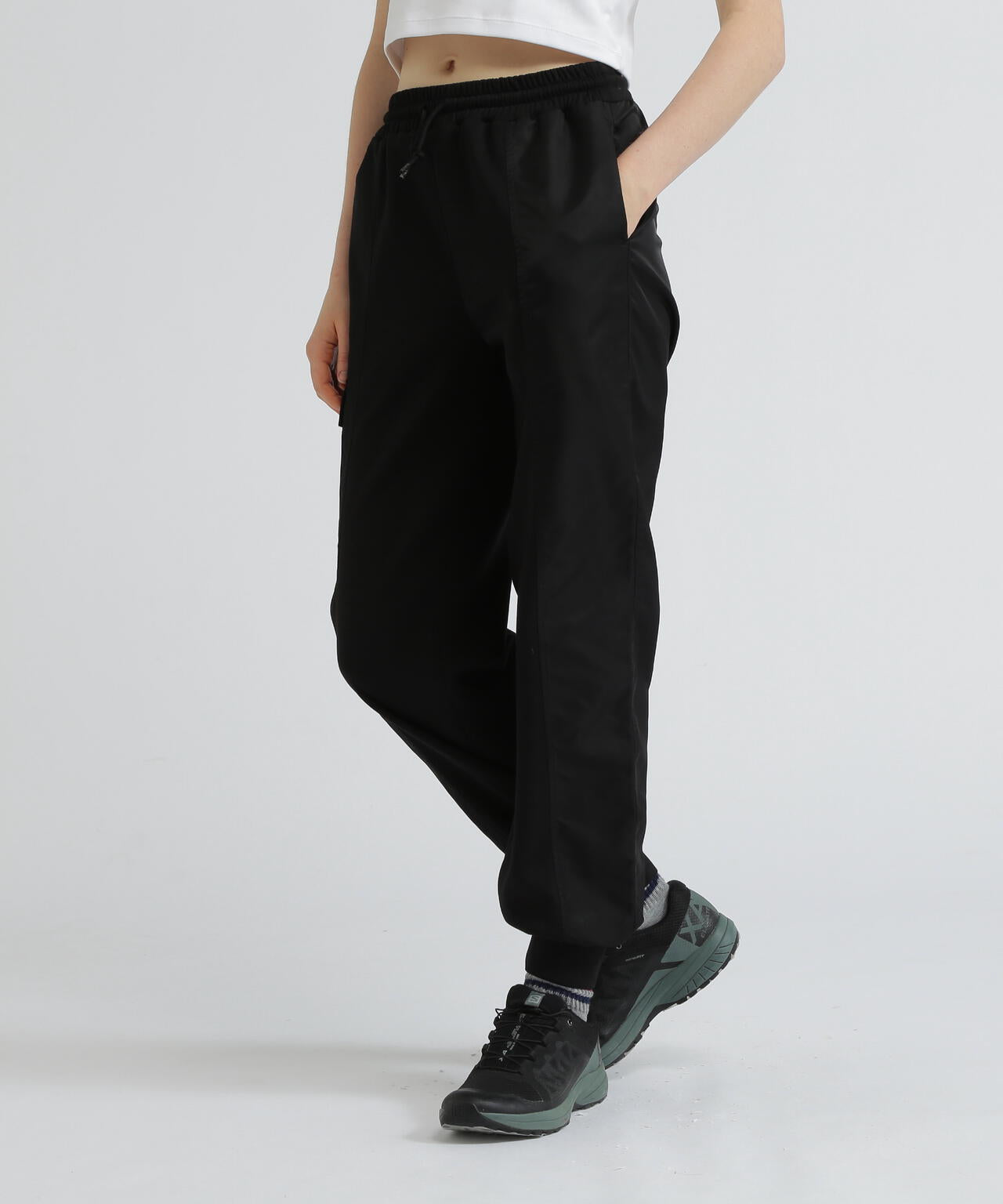 NYLON COMBI LONG PANTS/ナイロンコンビロングパンツ