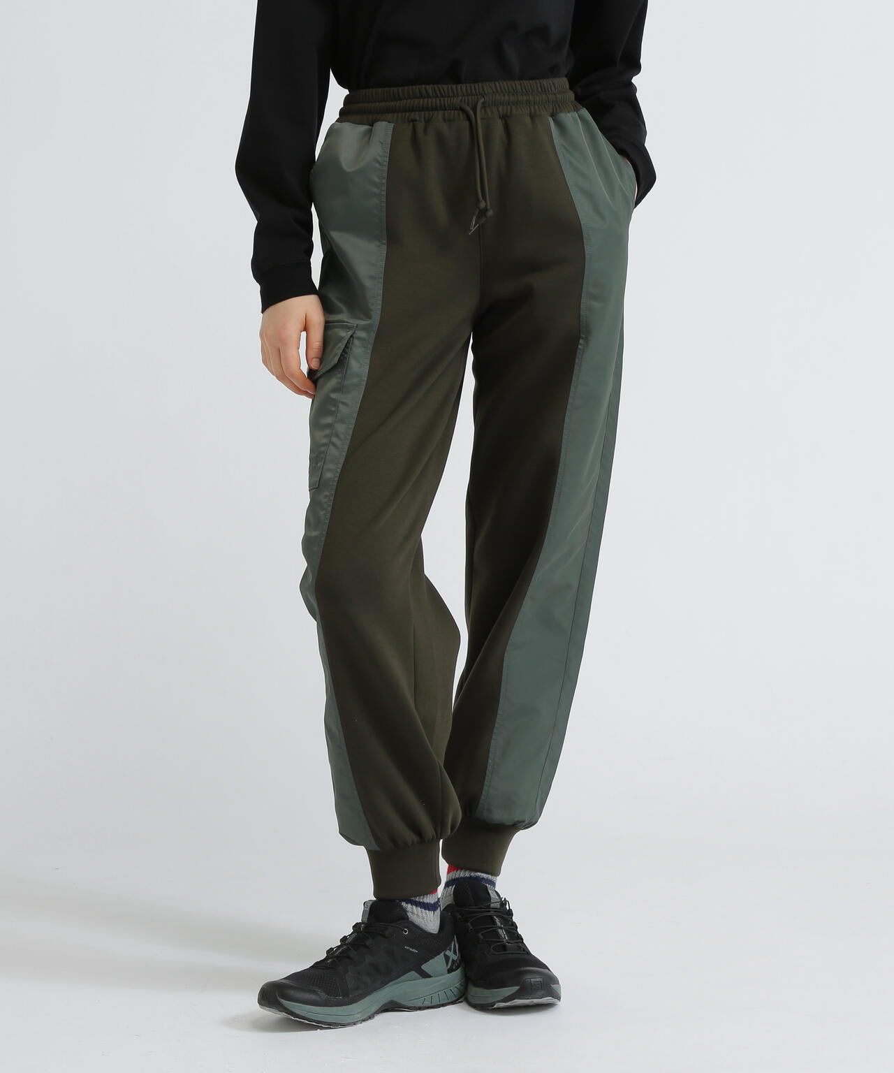 NYLON COMBI LONG PANTS/ナイロンコンビロングパンツ