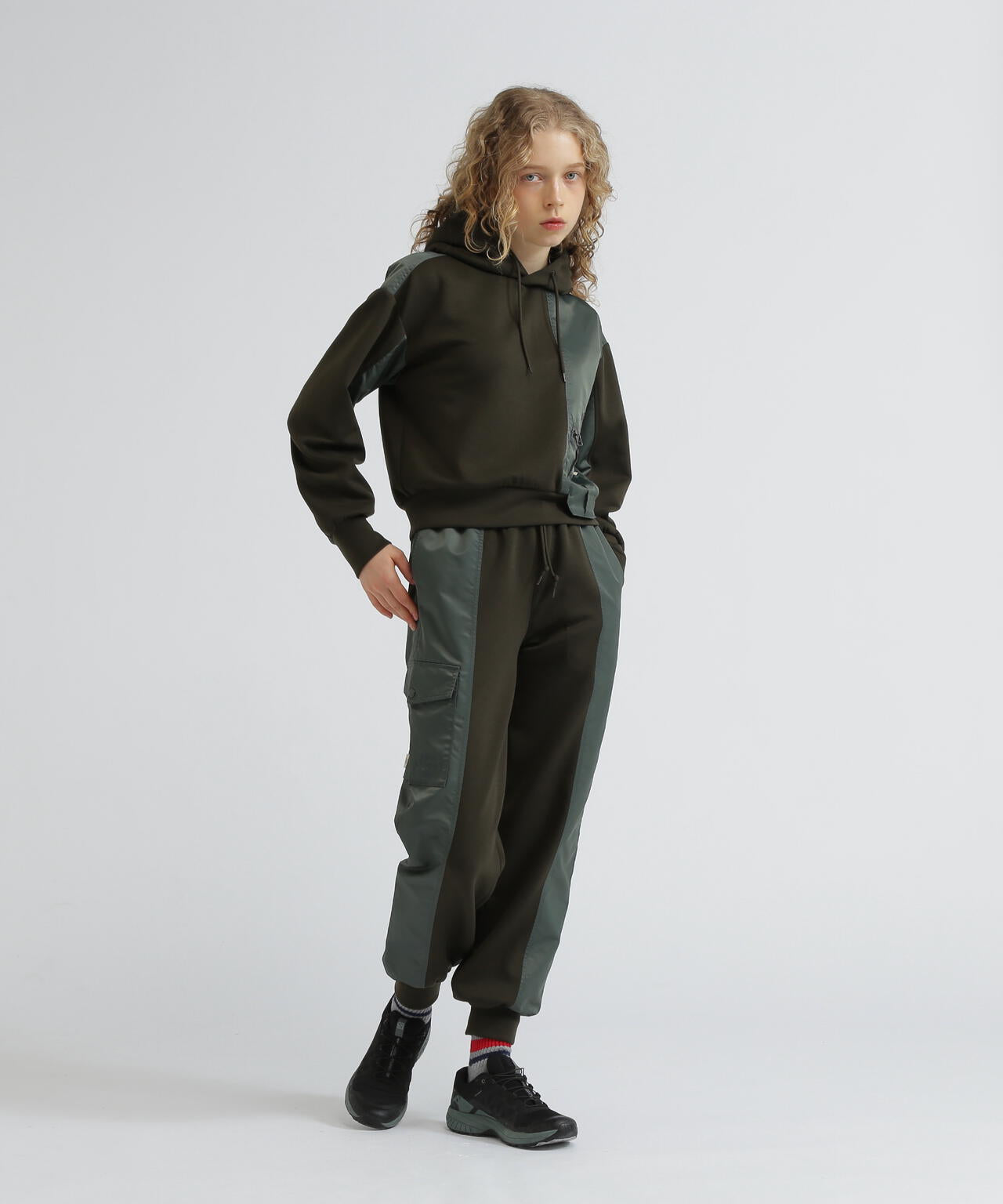NYLON COMBI LONG PANTS/ナイロンコンビロングパンツ