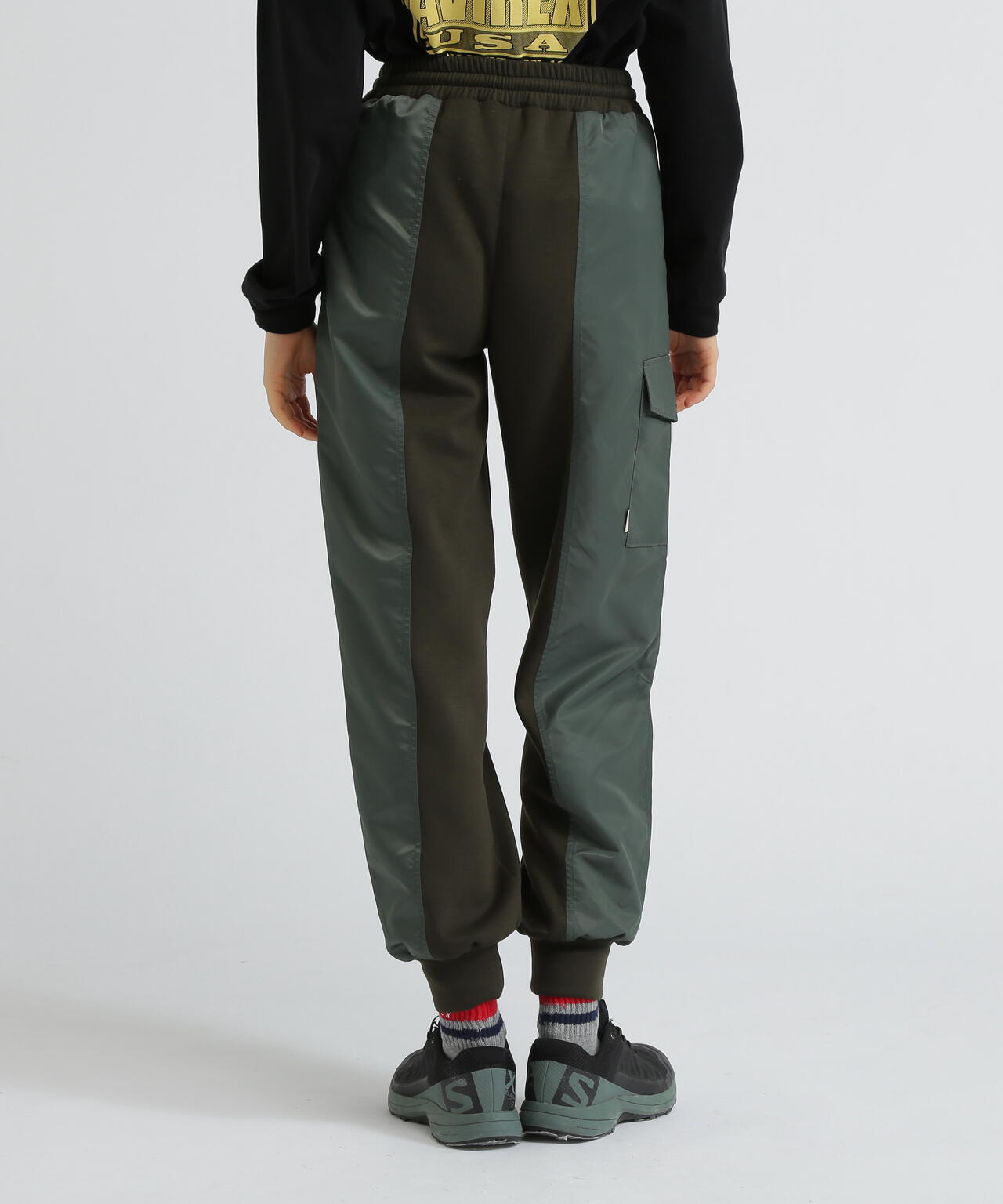 NYLON COMBI LONG PANTS/ナイロンコンビロングパンツ