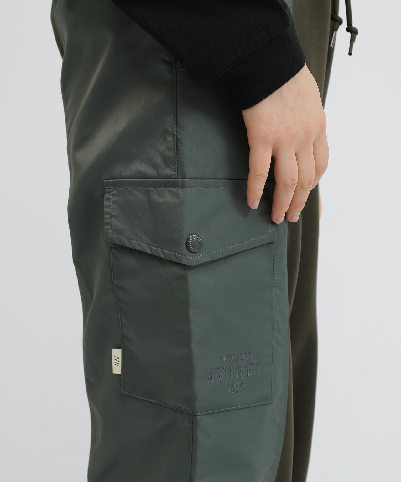 NYLON COMBI LONG PANTS/ナイロンコンビロングパンツ