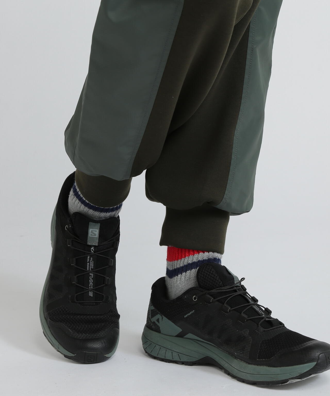 NYLON COMBI LONG PANTS/ナイロンコンビロングパンツ