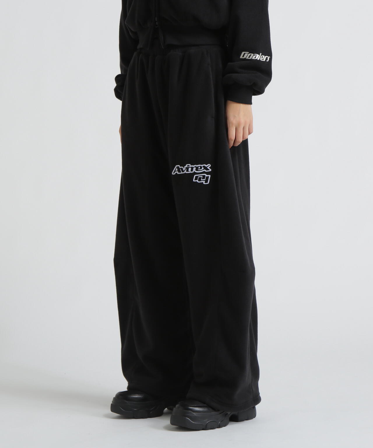 《AVIREX×MOUSSY》FLEECE PANTS