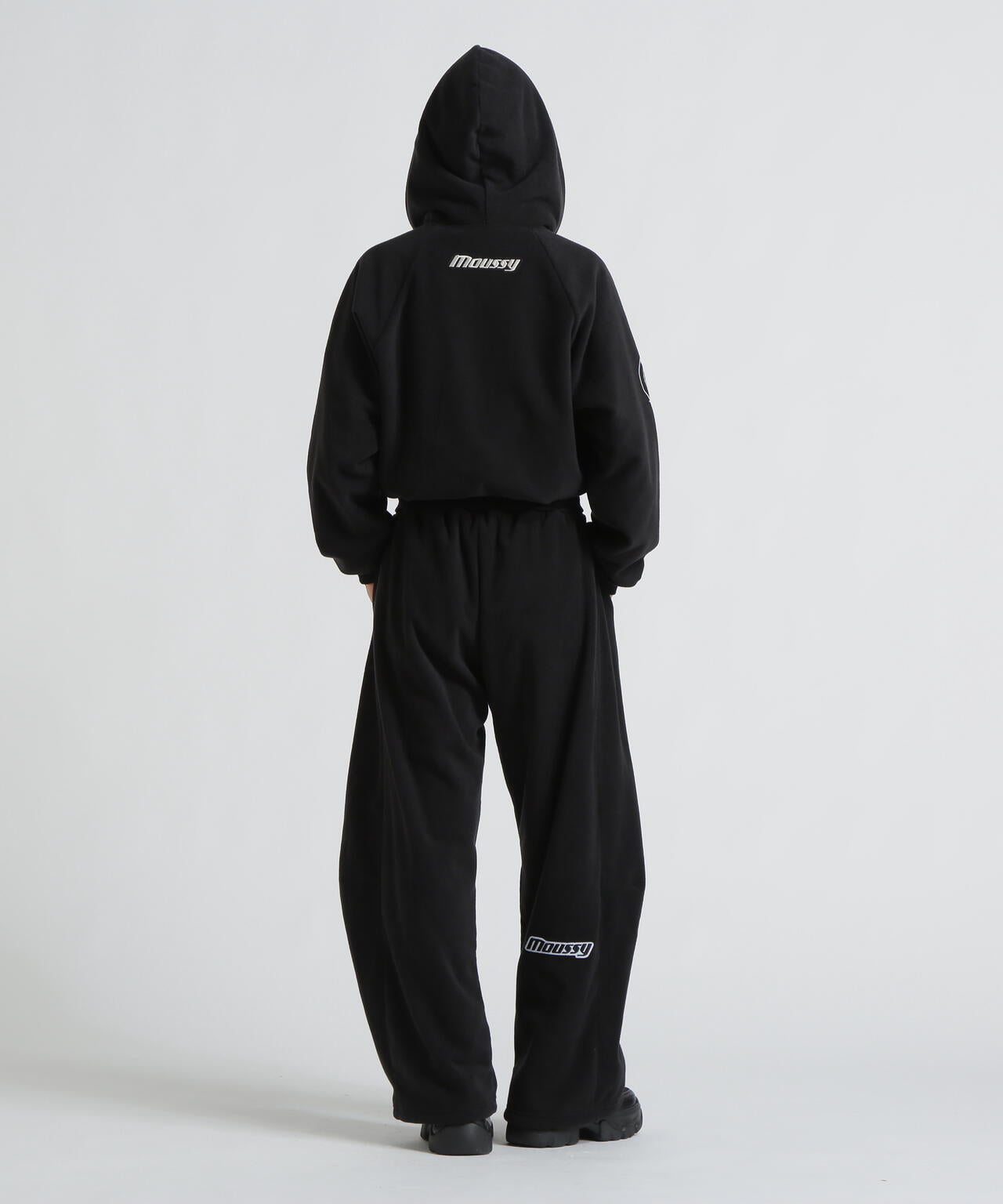 《AVIREX×MOUSSY》FLEECE PANTS