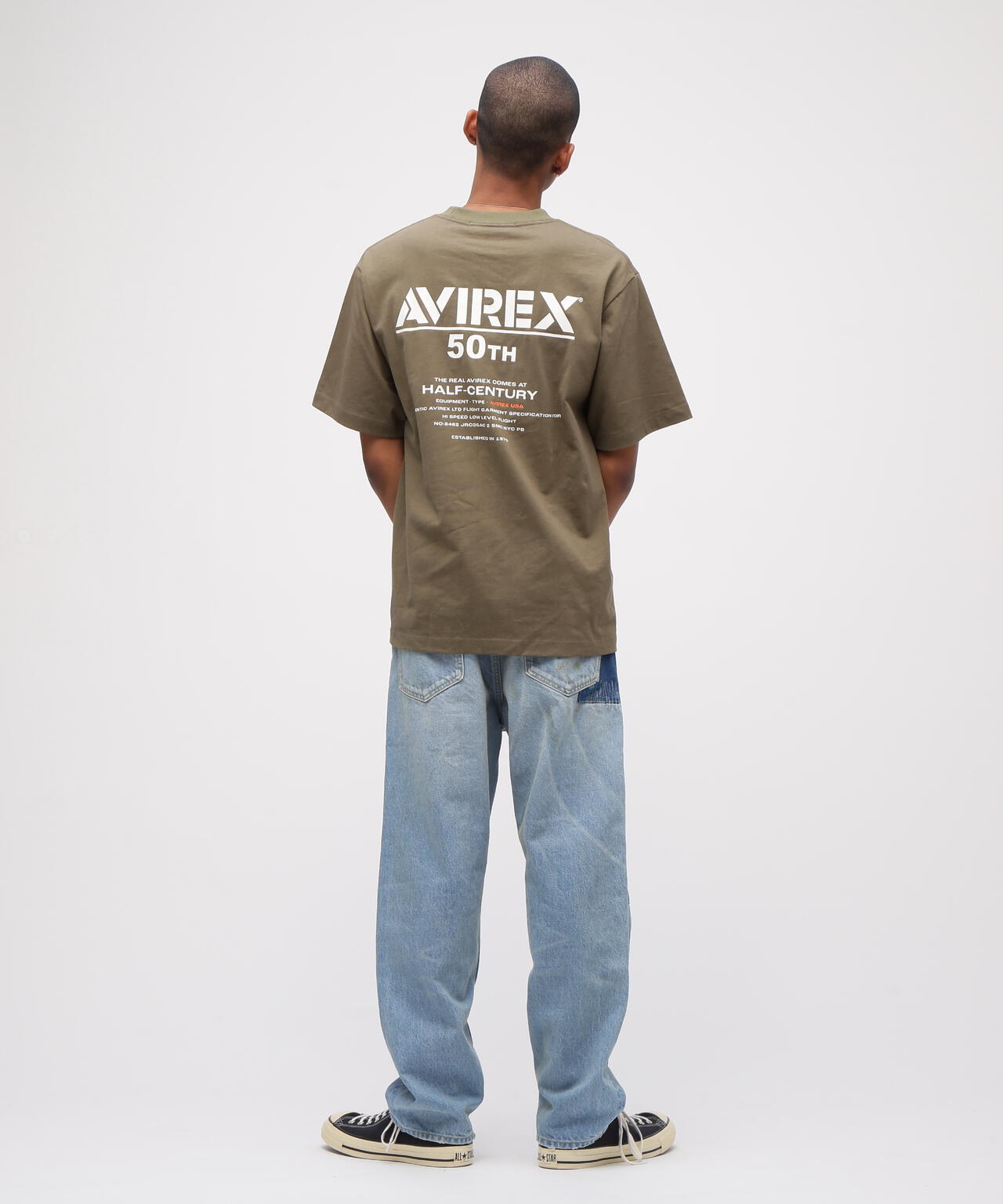 《RESTORE COLLECTION》DENIM PANTS ”REPAIR CUSTOM”